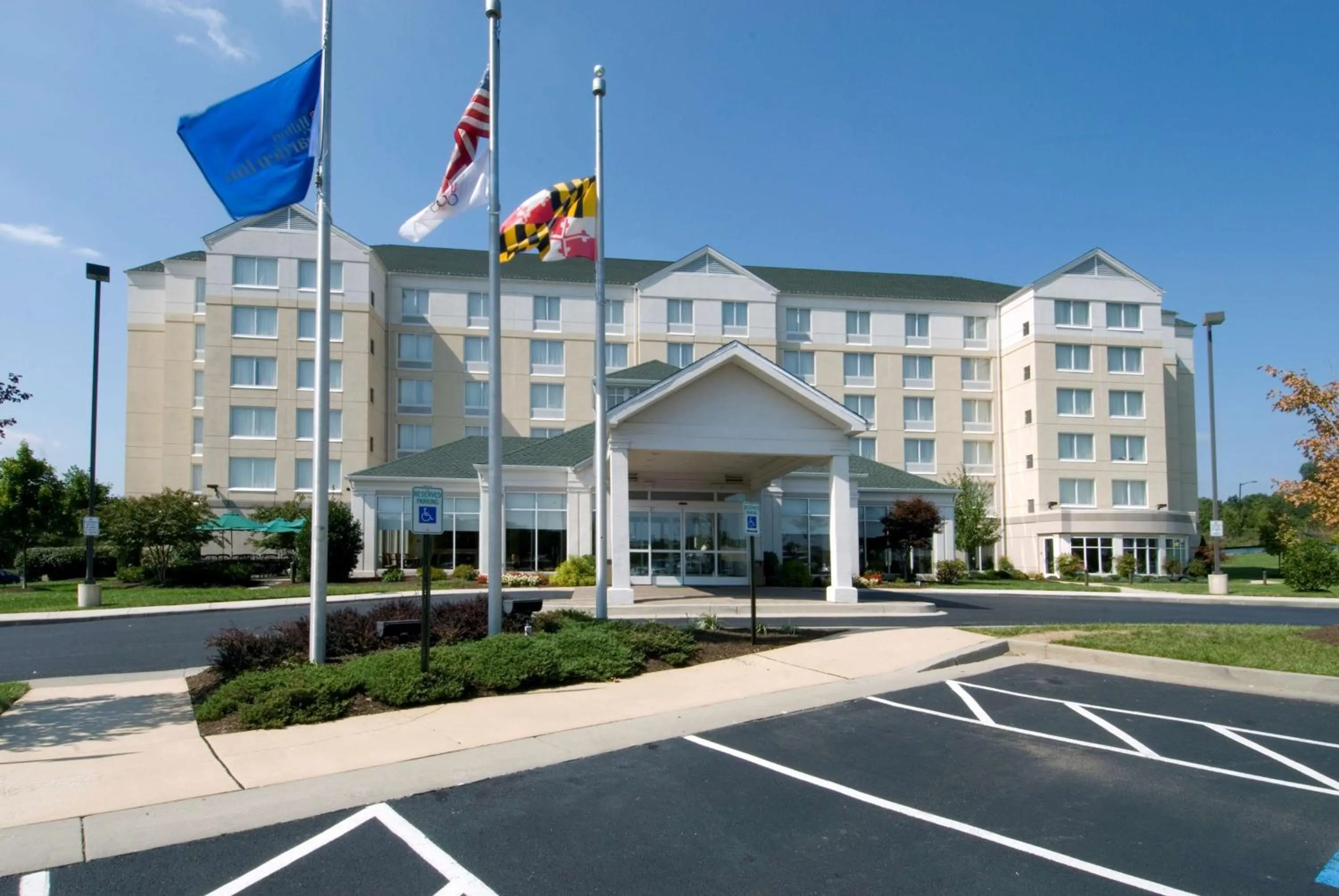 Property building in Hilton Garden Inn Owings Mills