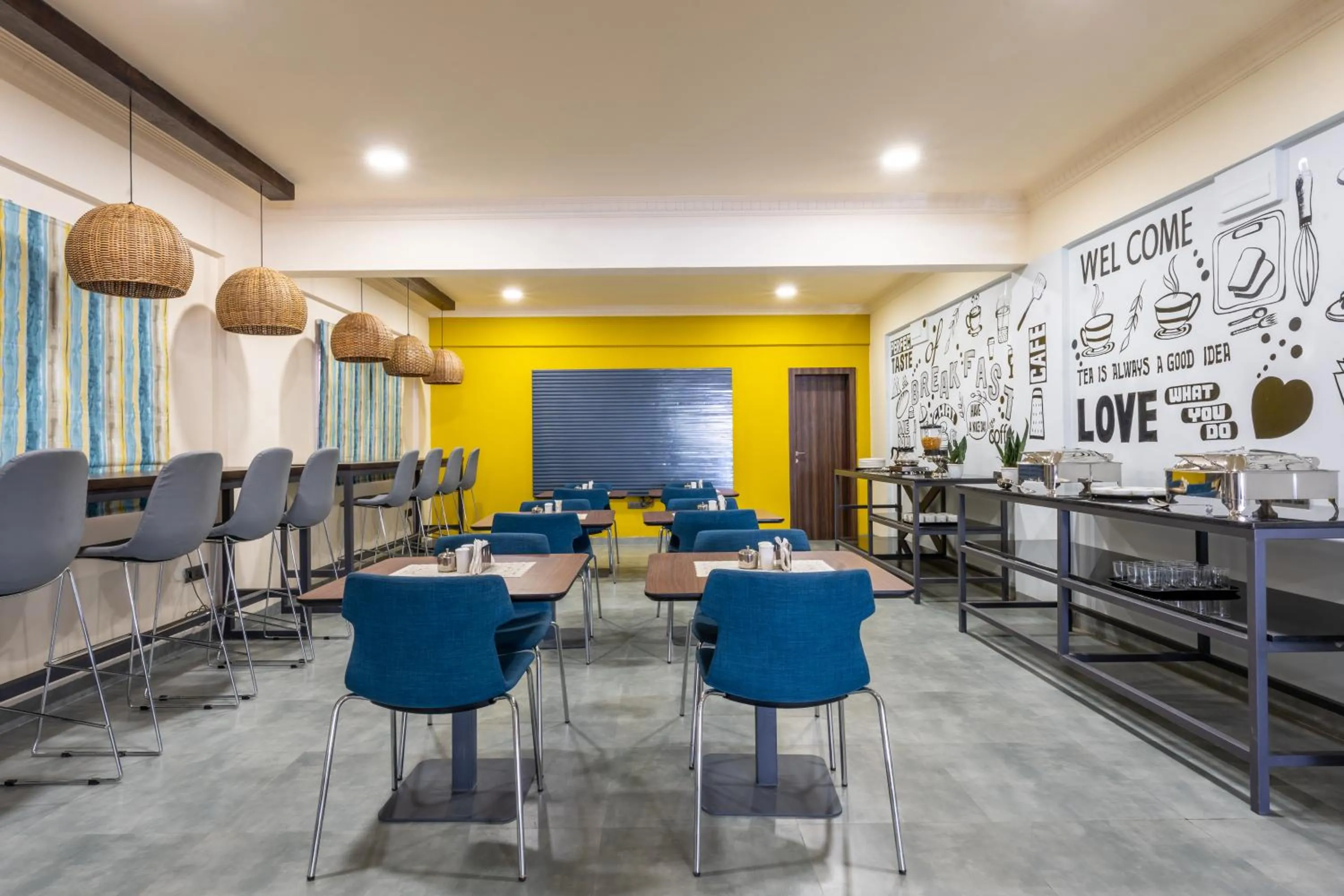 Restaurant/places to eat in Tea Harbour - Eco World