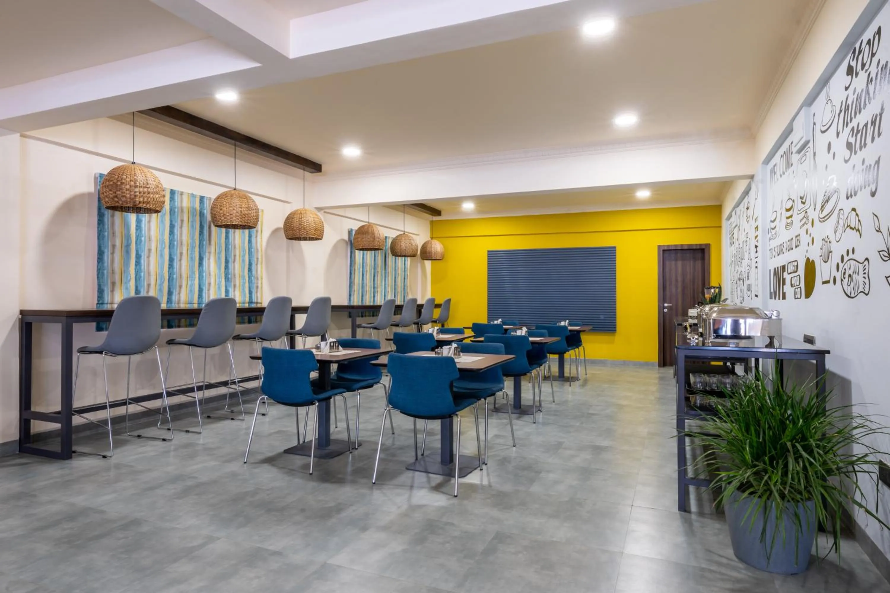 Restaurant/places to eat in Tea Harbour - Eco World