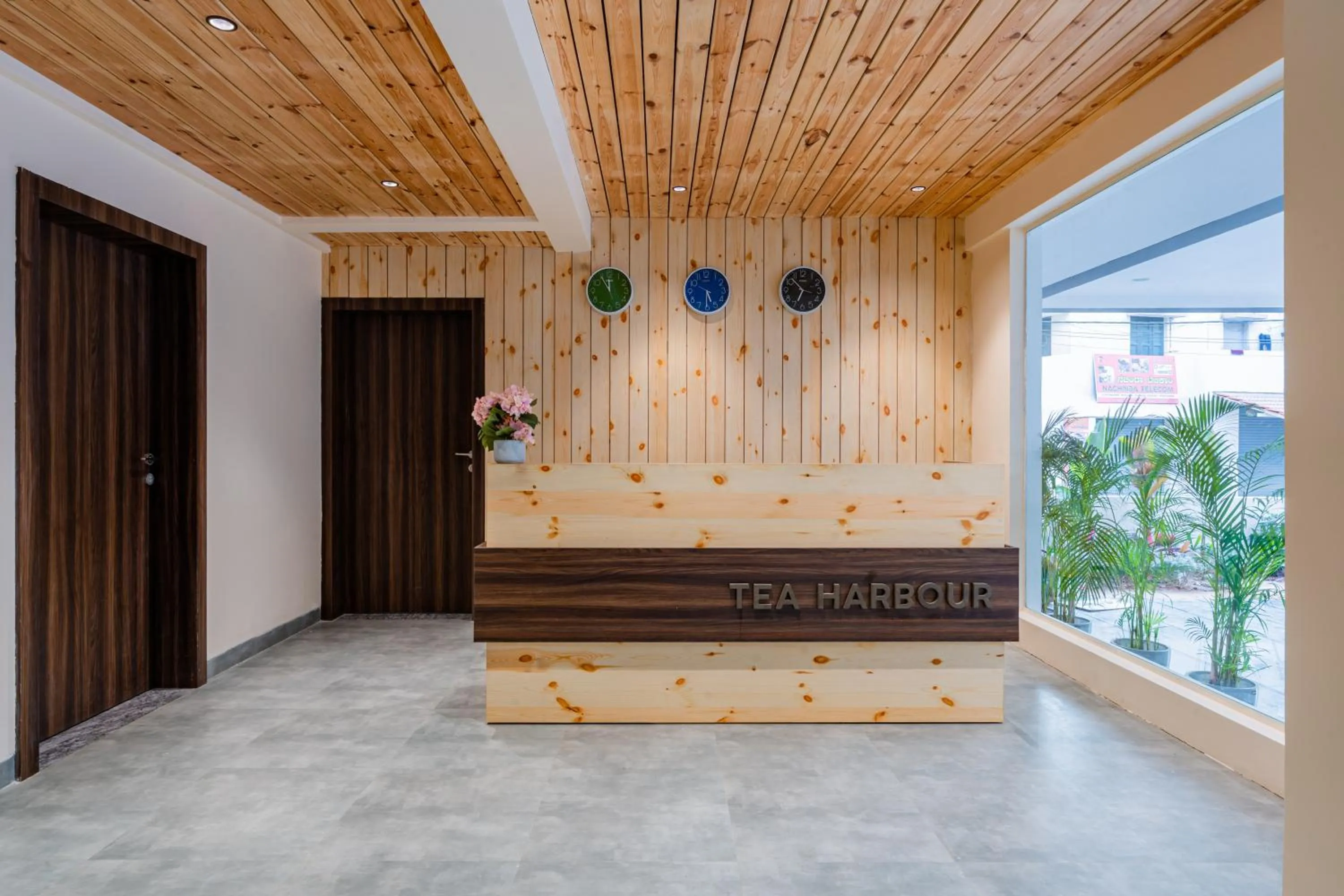 Lobby or reception in Tea Harbour - Eco World