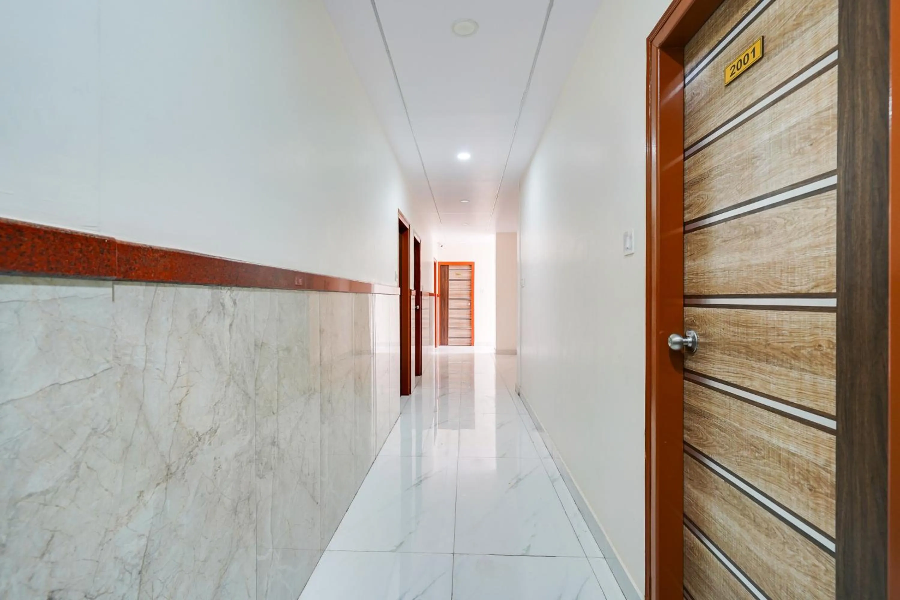 Lobby or reception in Super Townhouse Bidadi Formerly Royal Garuda