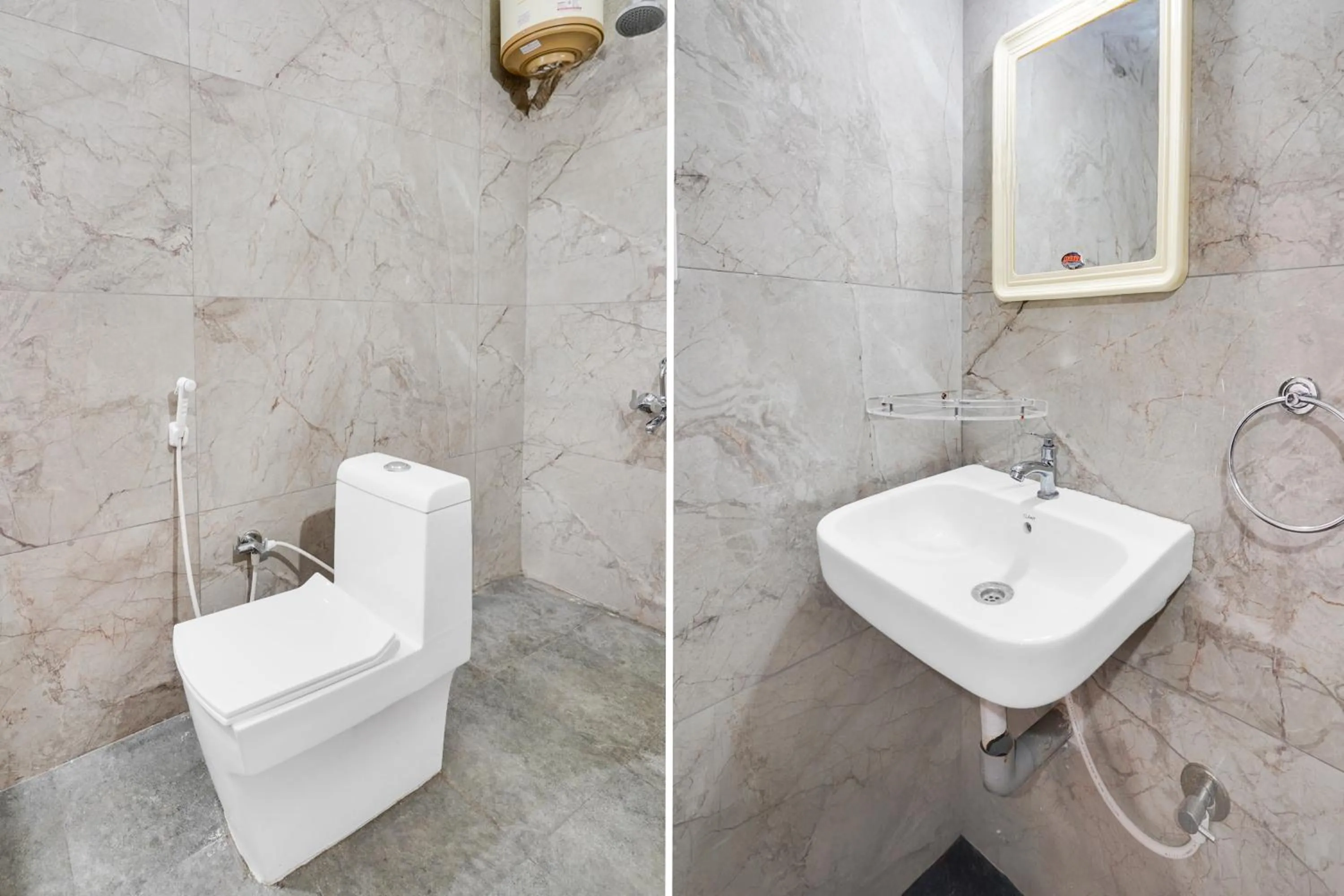 Bathroom in Super Townhouse Bidadi Formerly Royal Garuda