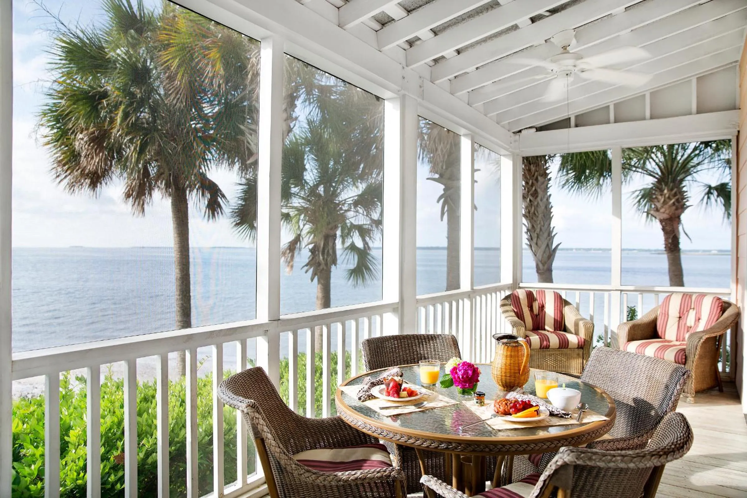 View (from property/room) in The Cottages on Charleston Harbor