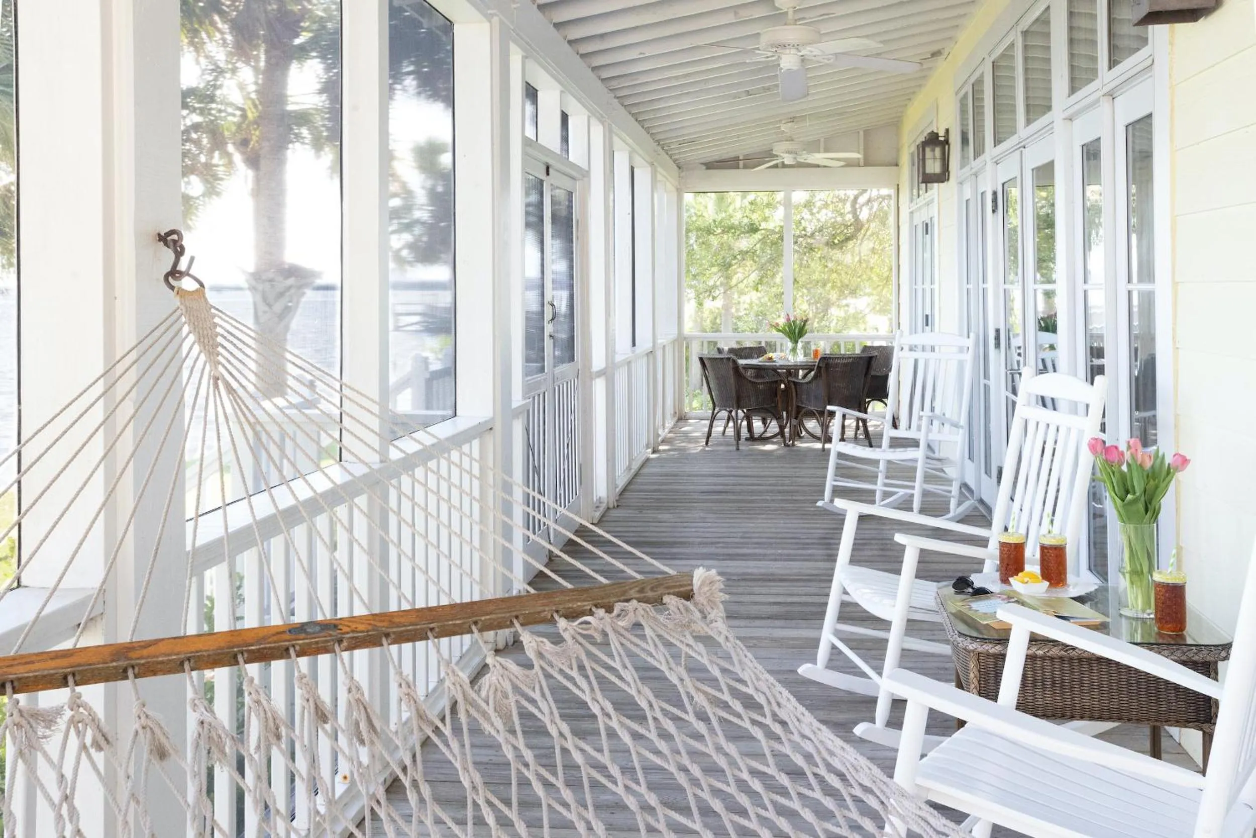 View (from property/room) in The Cottages on Charleston Harbor