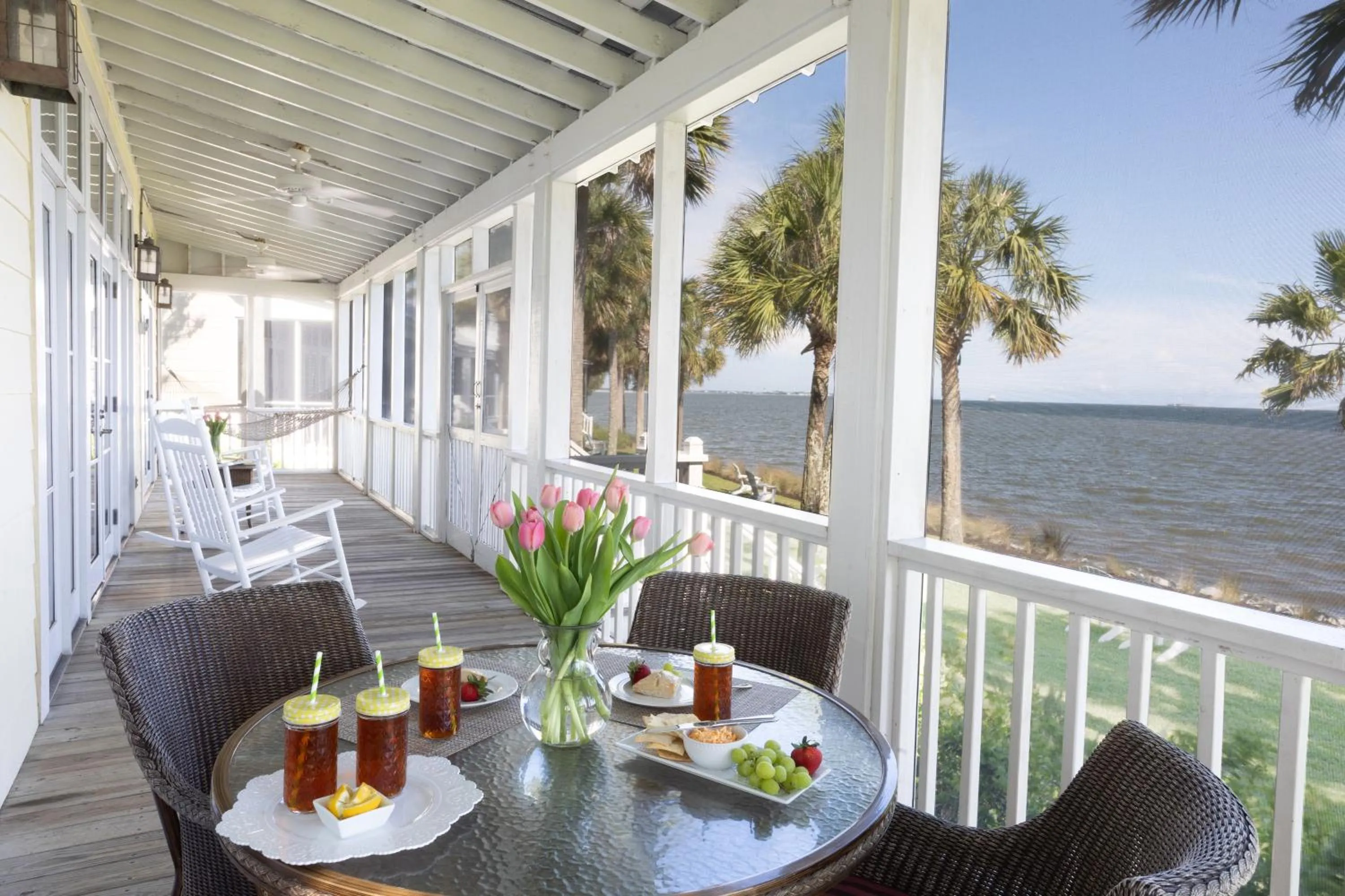 View (from property/room) in The Cottages on Charleston Harbor