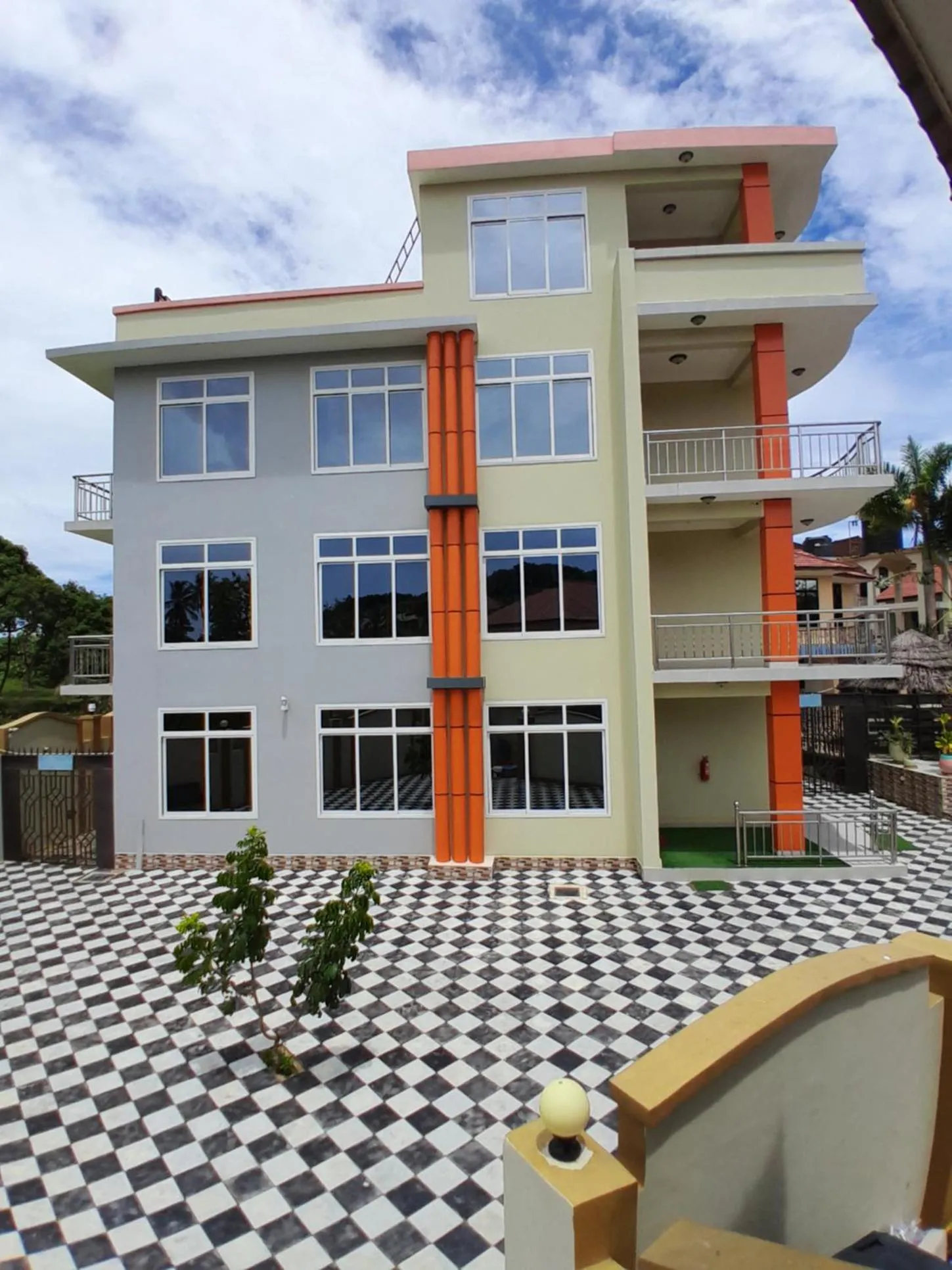 Property building in WILIVINA HOTEL