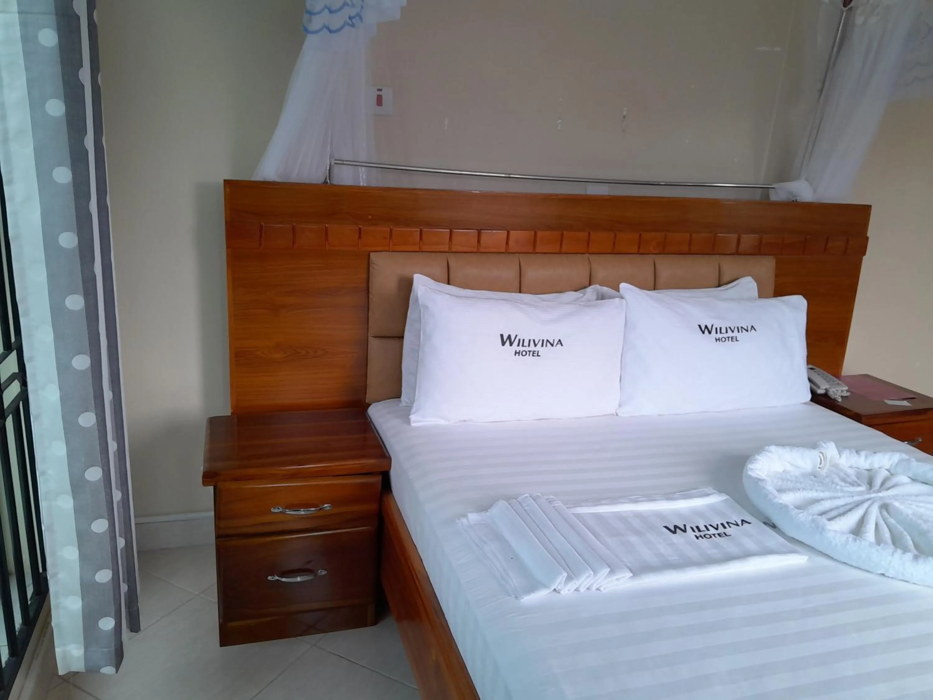 Bedroom, Bed in WILIVINA HOTEL