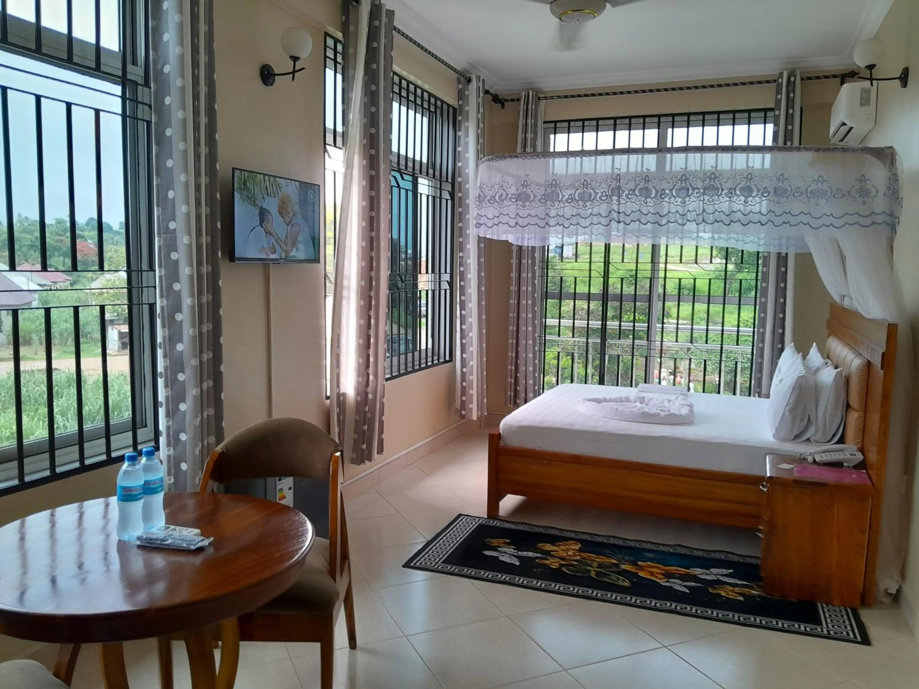 Bed in WILIVINA HOTEL