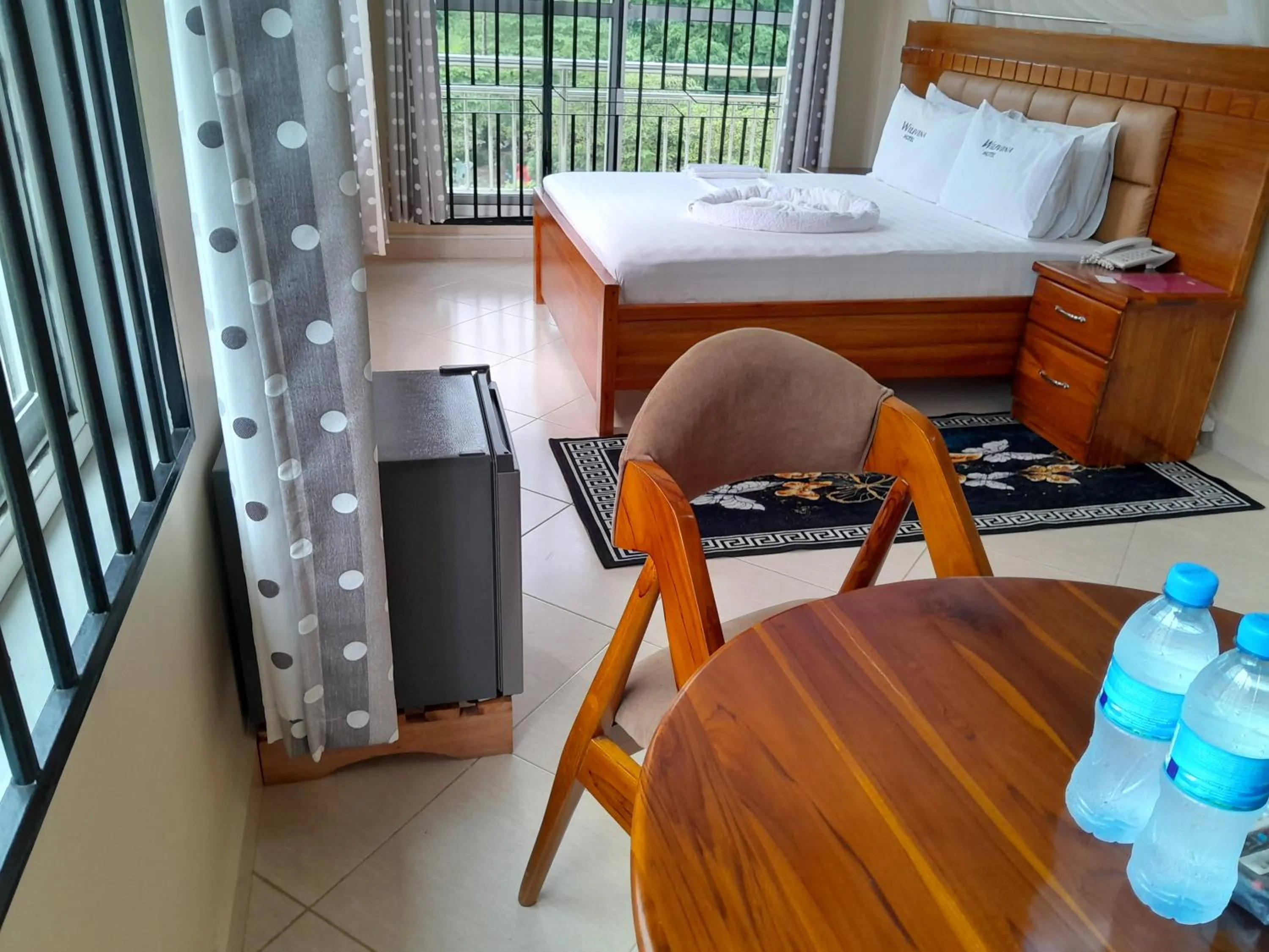 Photo of the whole room, Bed in WILIVINA HOTEL