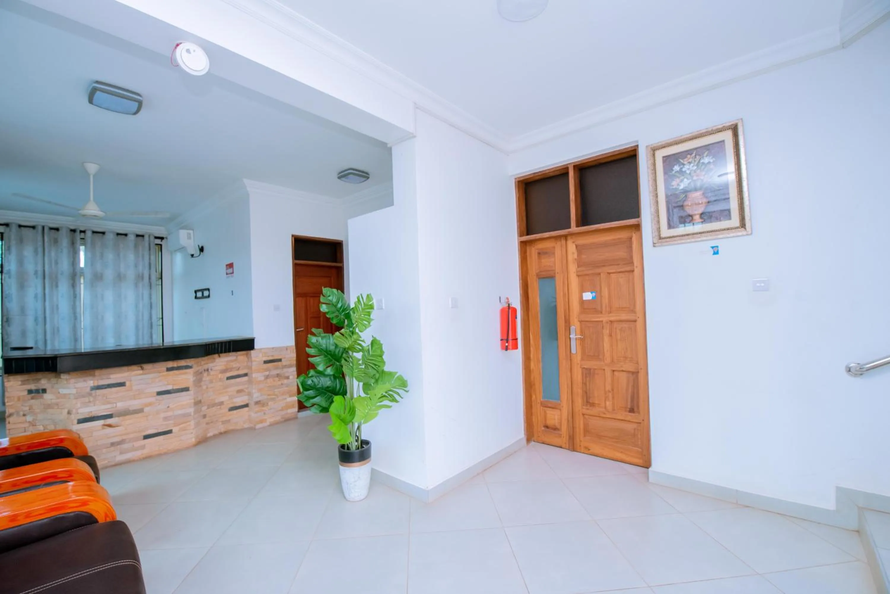 Living room in WILIVINA HOTEL