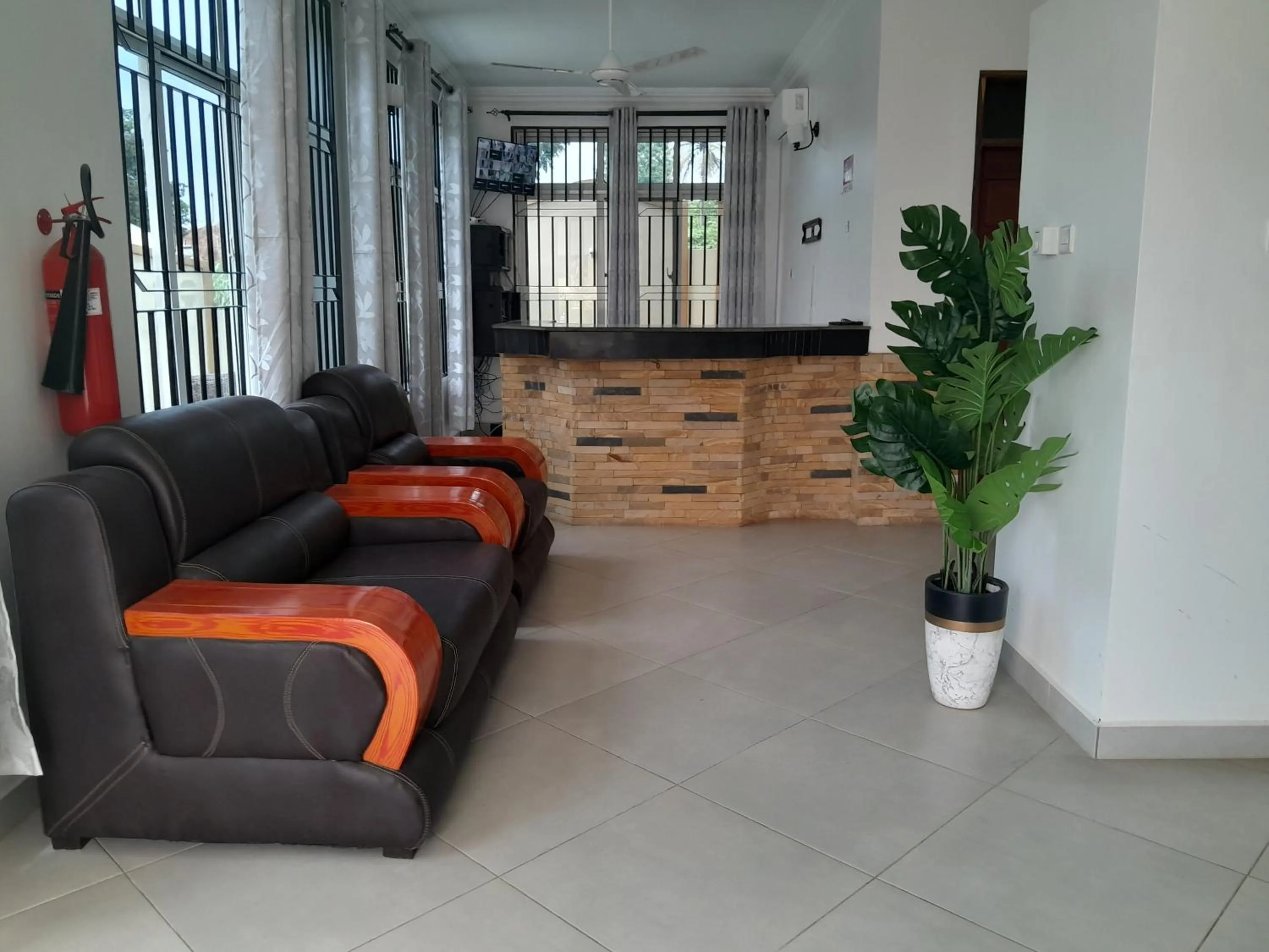 Lobby or reception in WILIVINA HOTEL