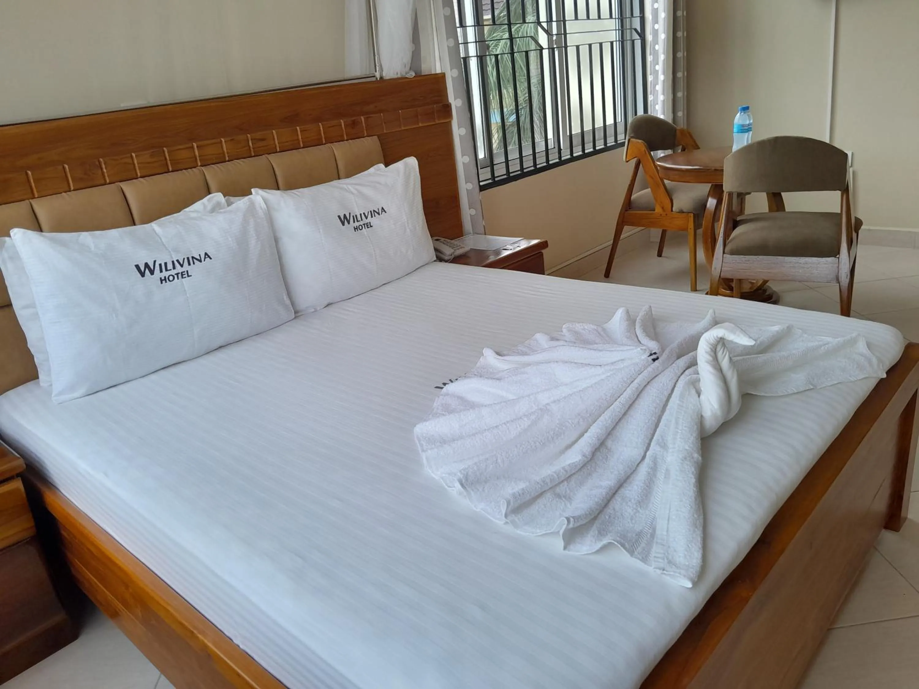 Photo of the whole room, Bed in WILIVINA HOTEL