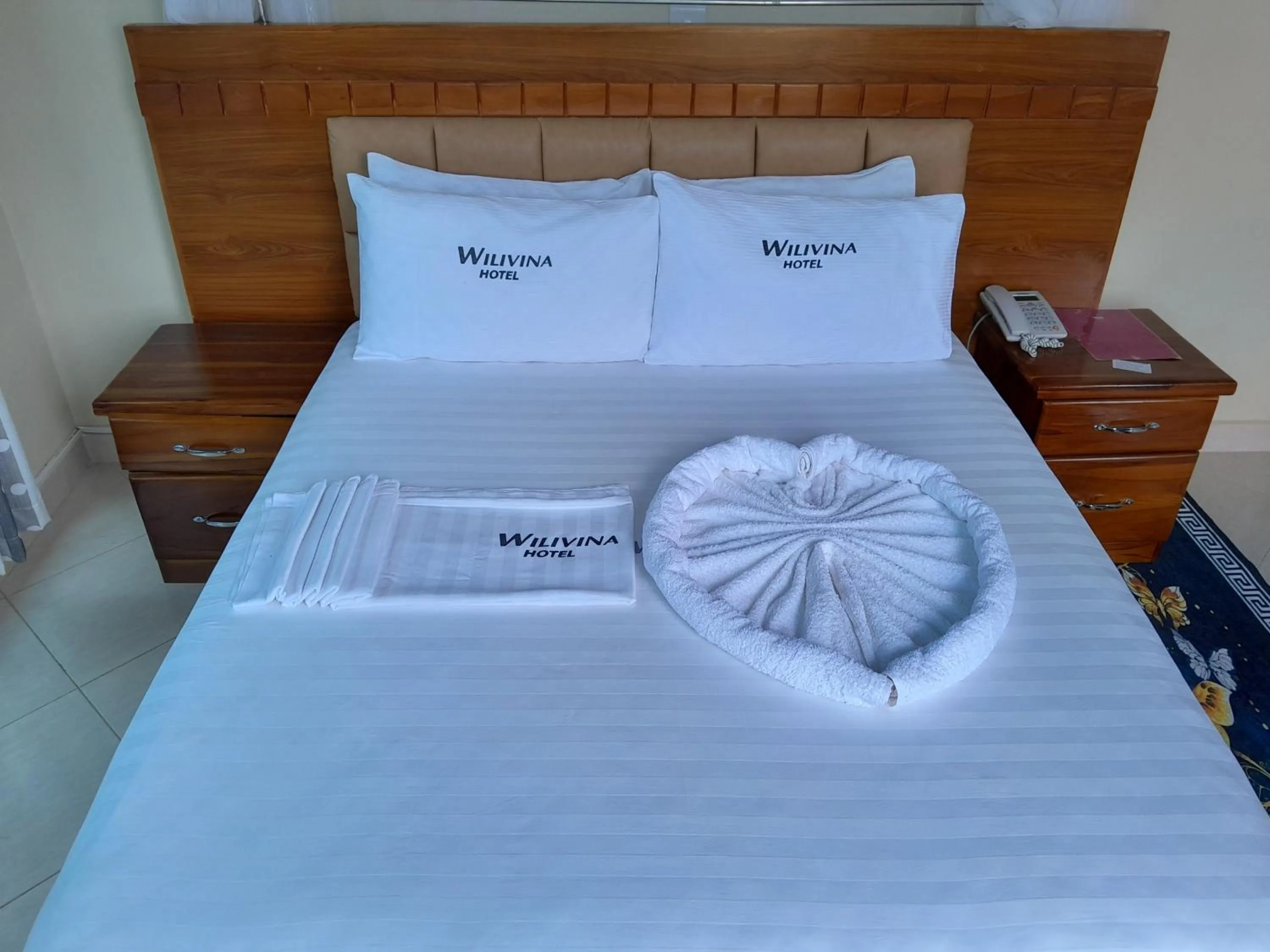 Photo of the whole room, Bed in WILIVINA HOTEL