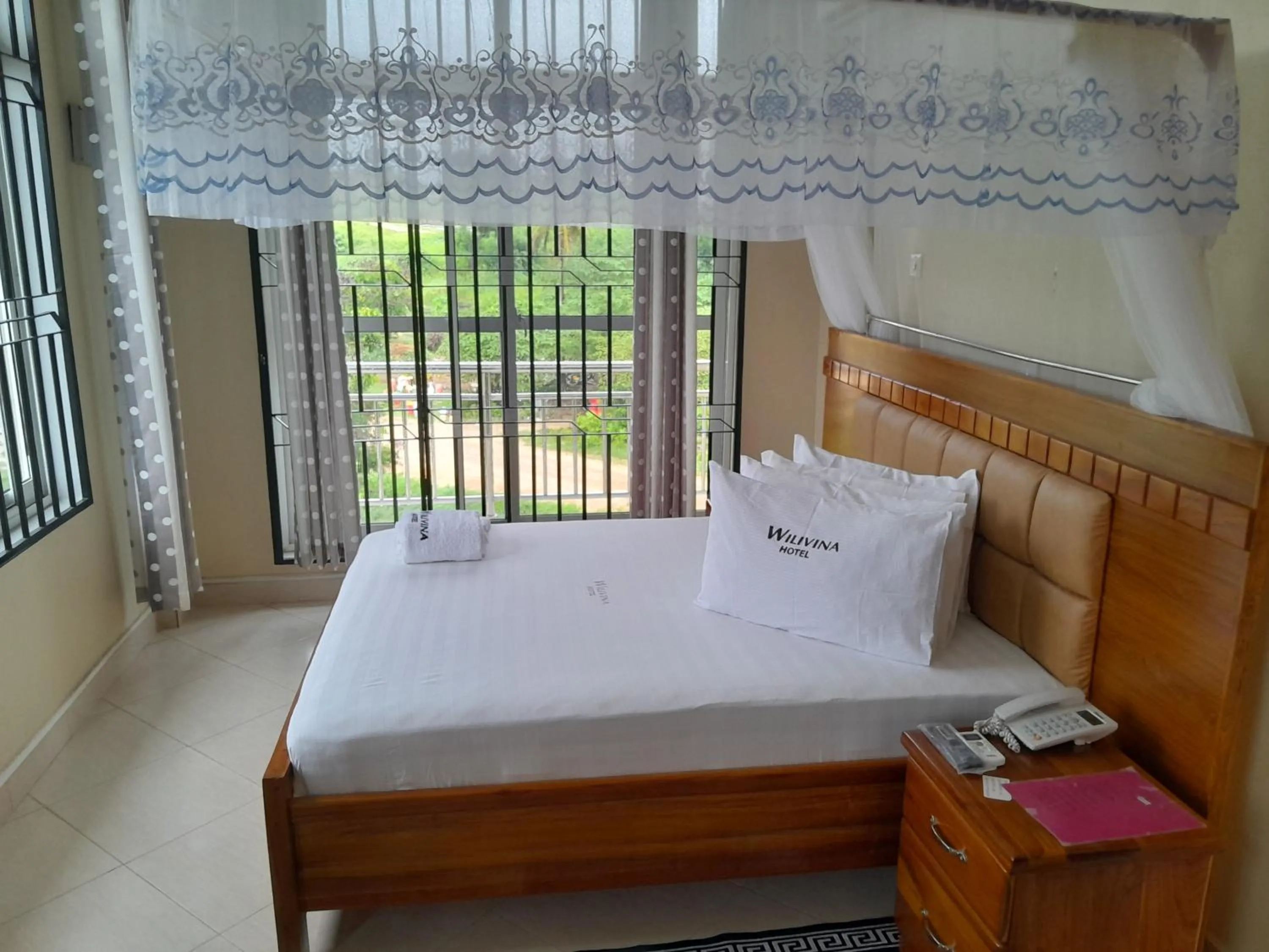 Photo of the whole room, Bed in WILIVINA HOTEL