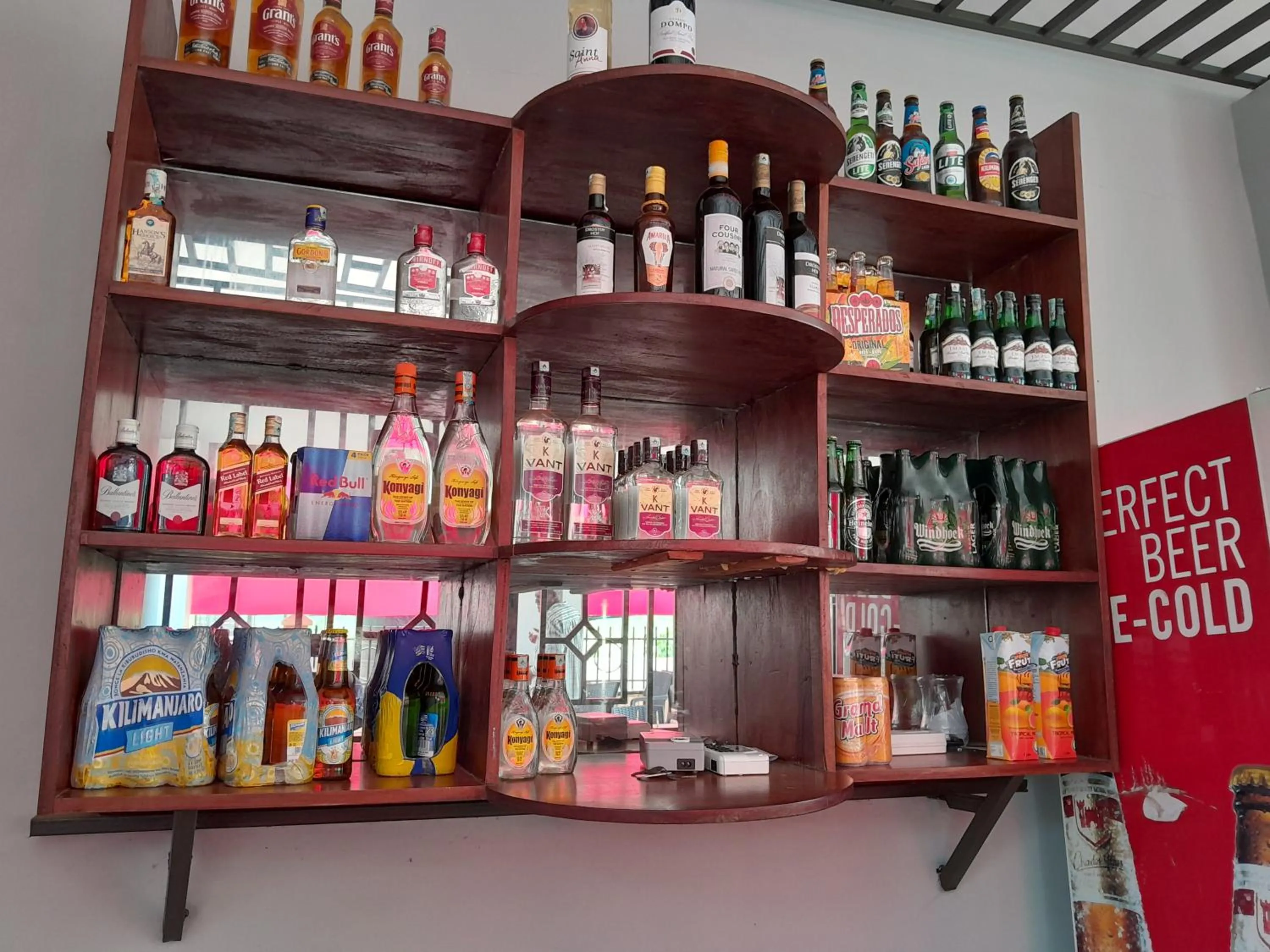 Lounge or bar in WILIVINA HOTEL