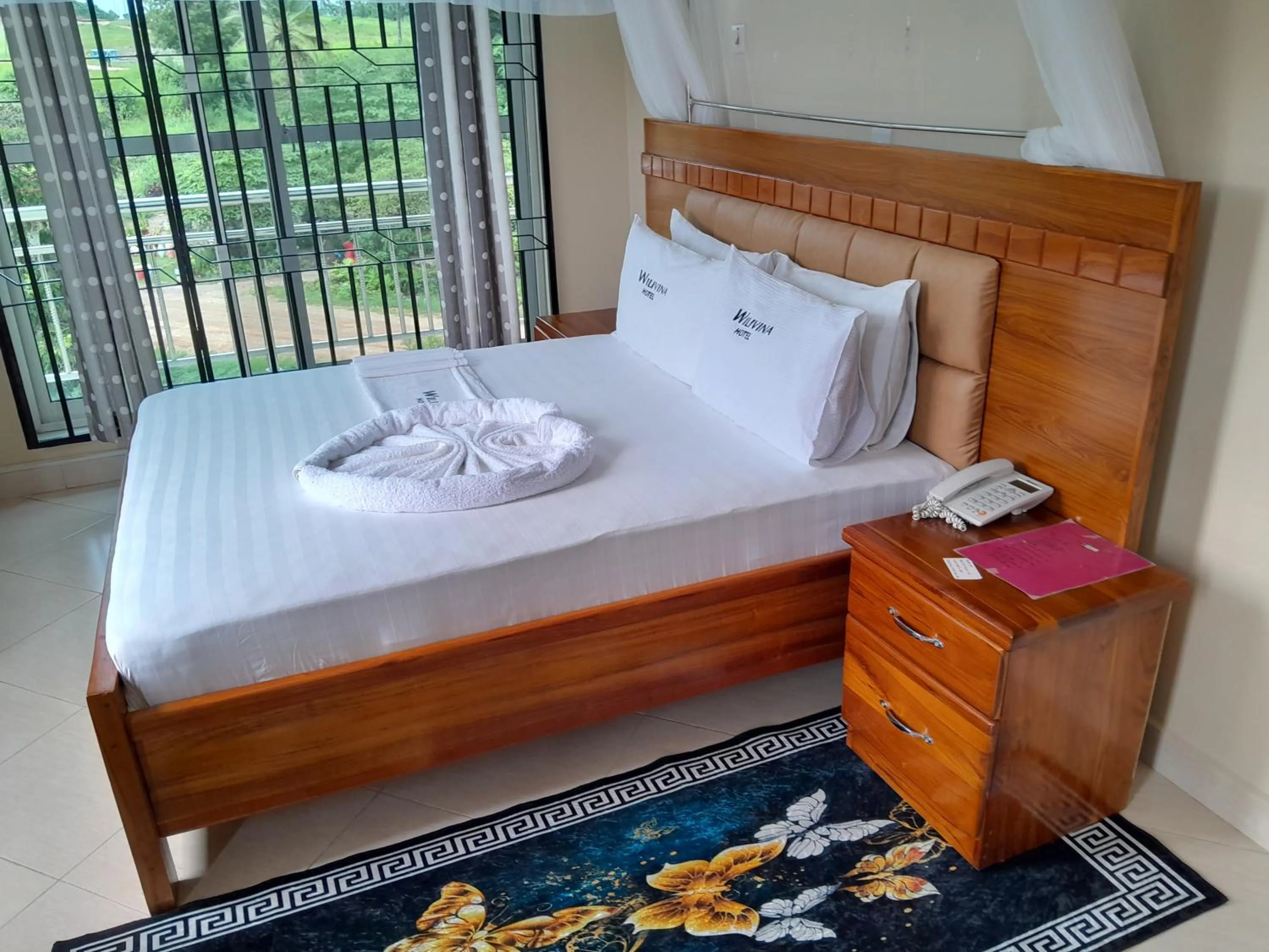 Photo of the whole room, Bed in WILIVINA HOTEL