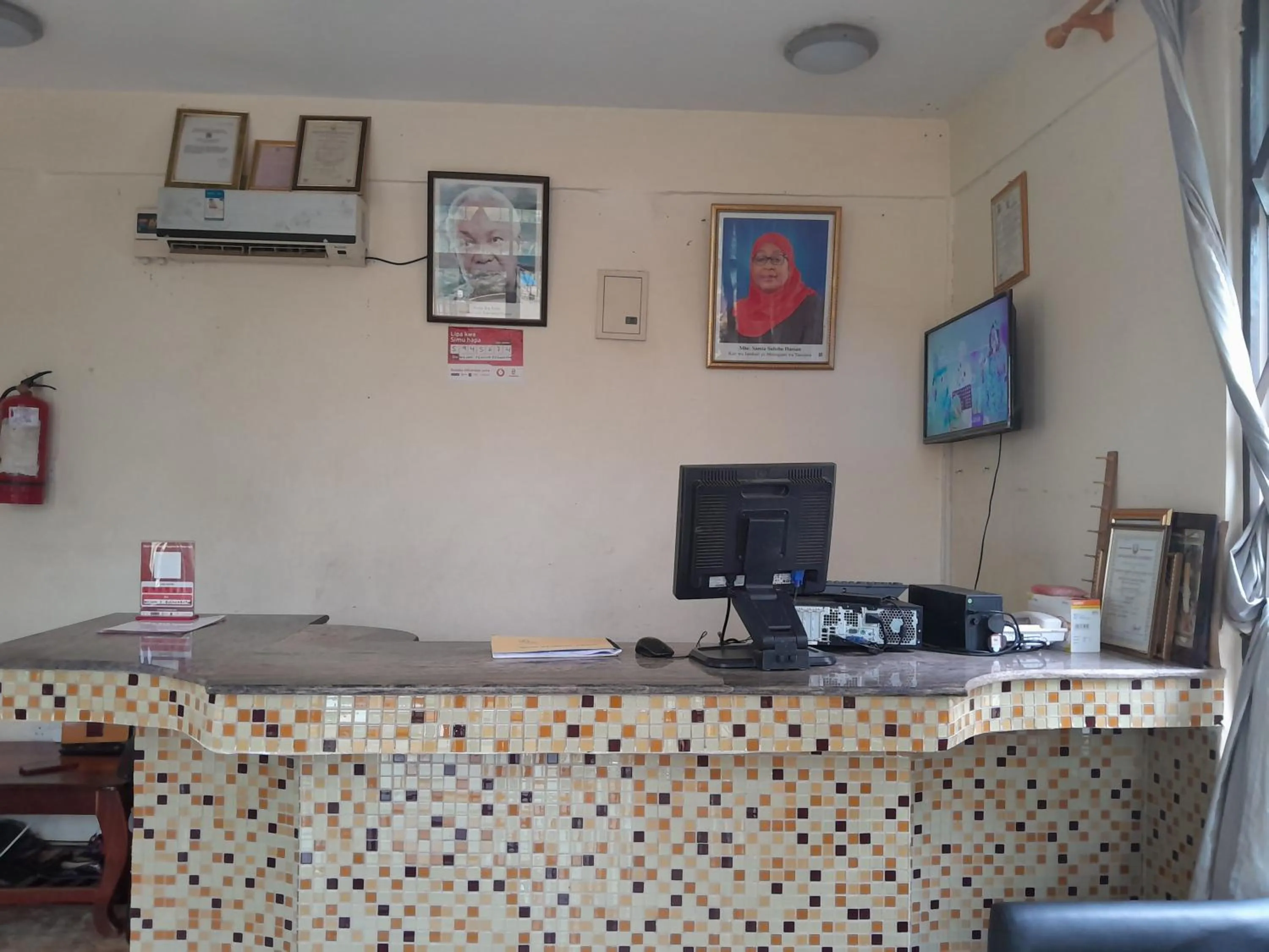 Lobby or reception in WILIVINA HOTEL