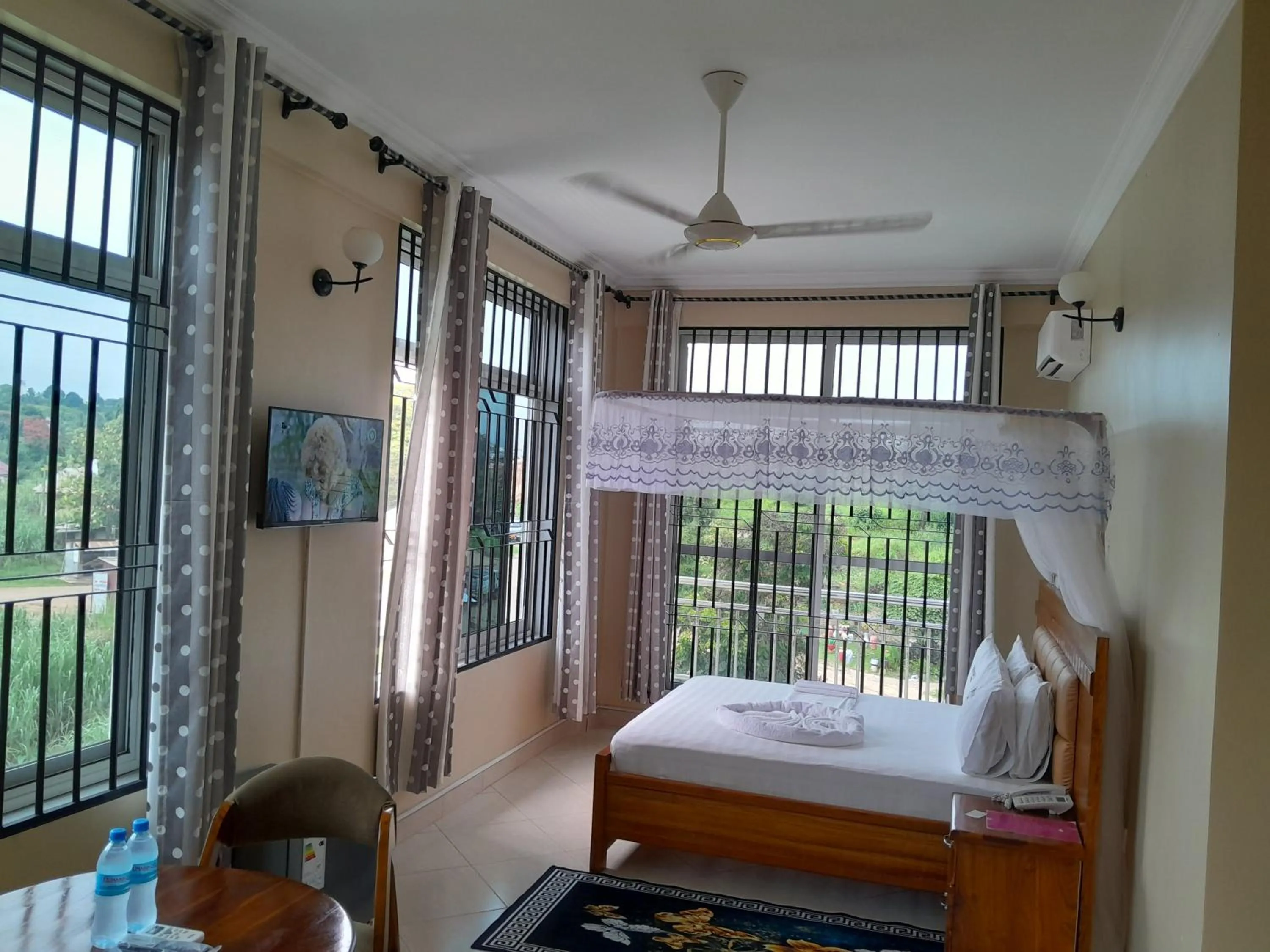 Bed in WILIVINA HOTEL