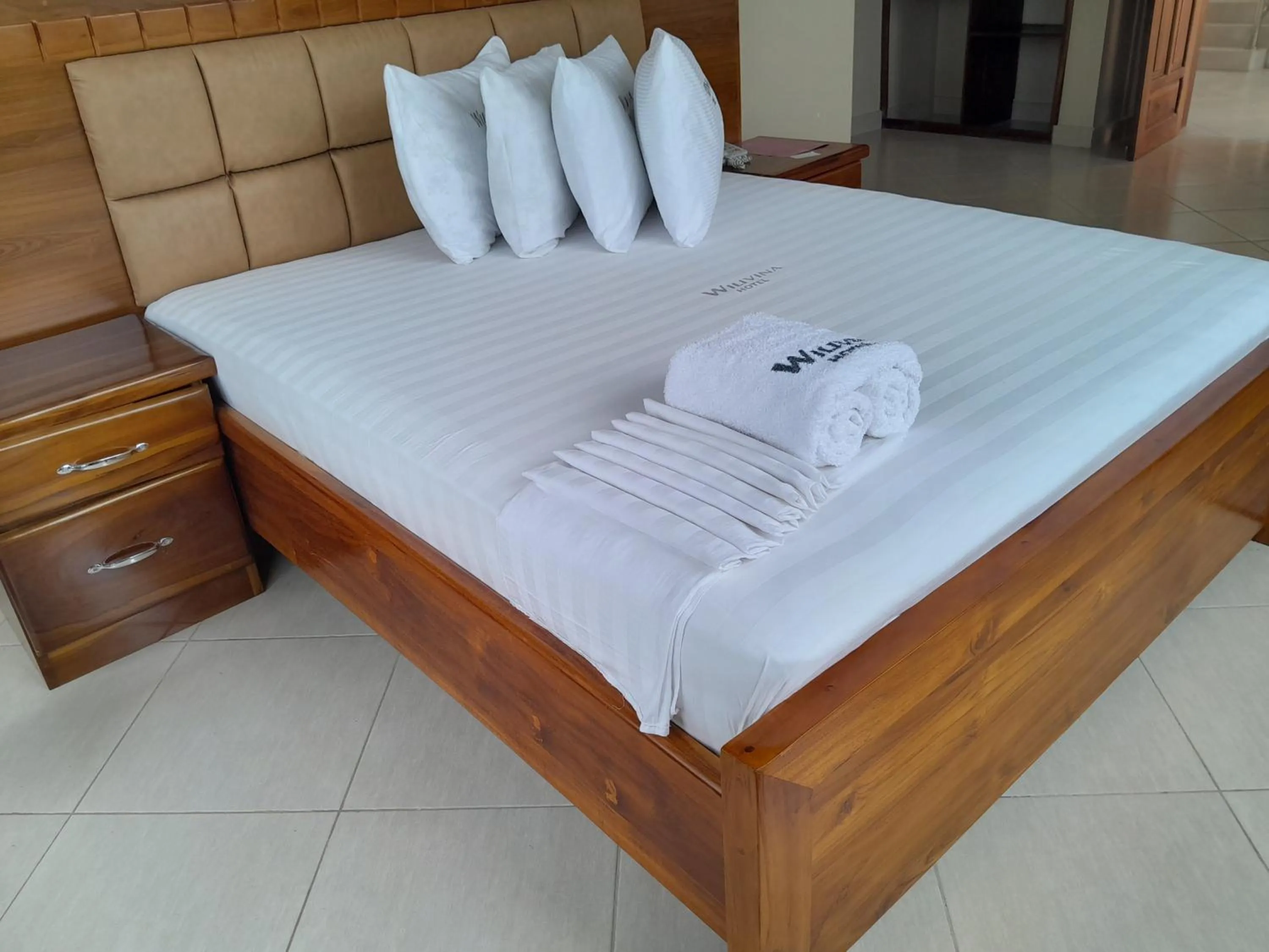 Photo of the whole room, Bed in WILIVINA HOTEL