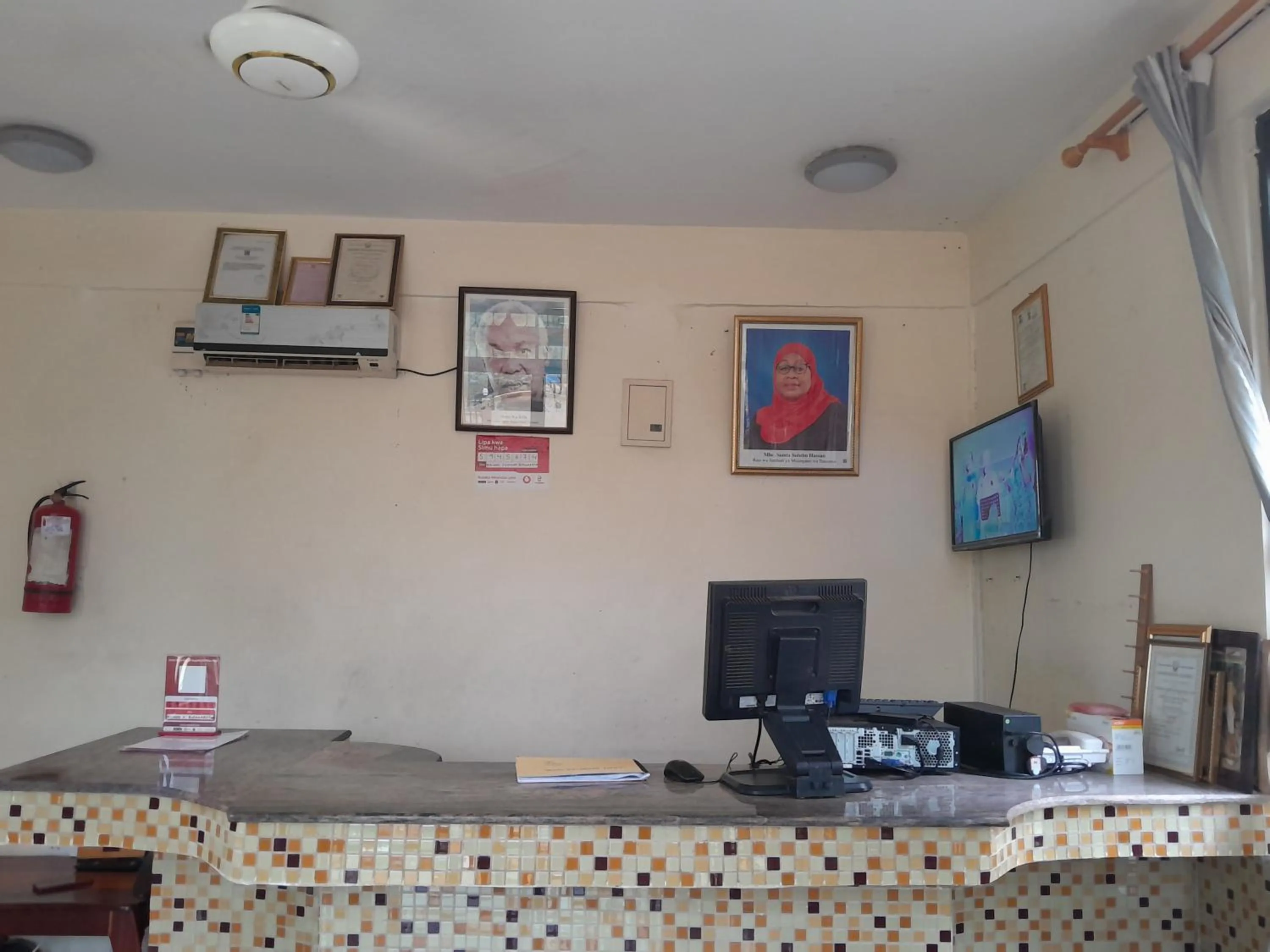 Lobby or reception in WILIVINA HOTEL