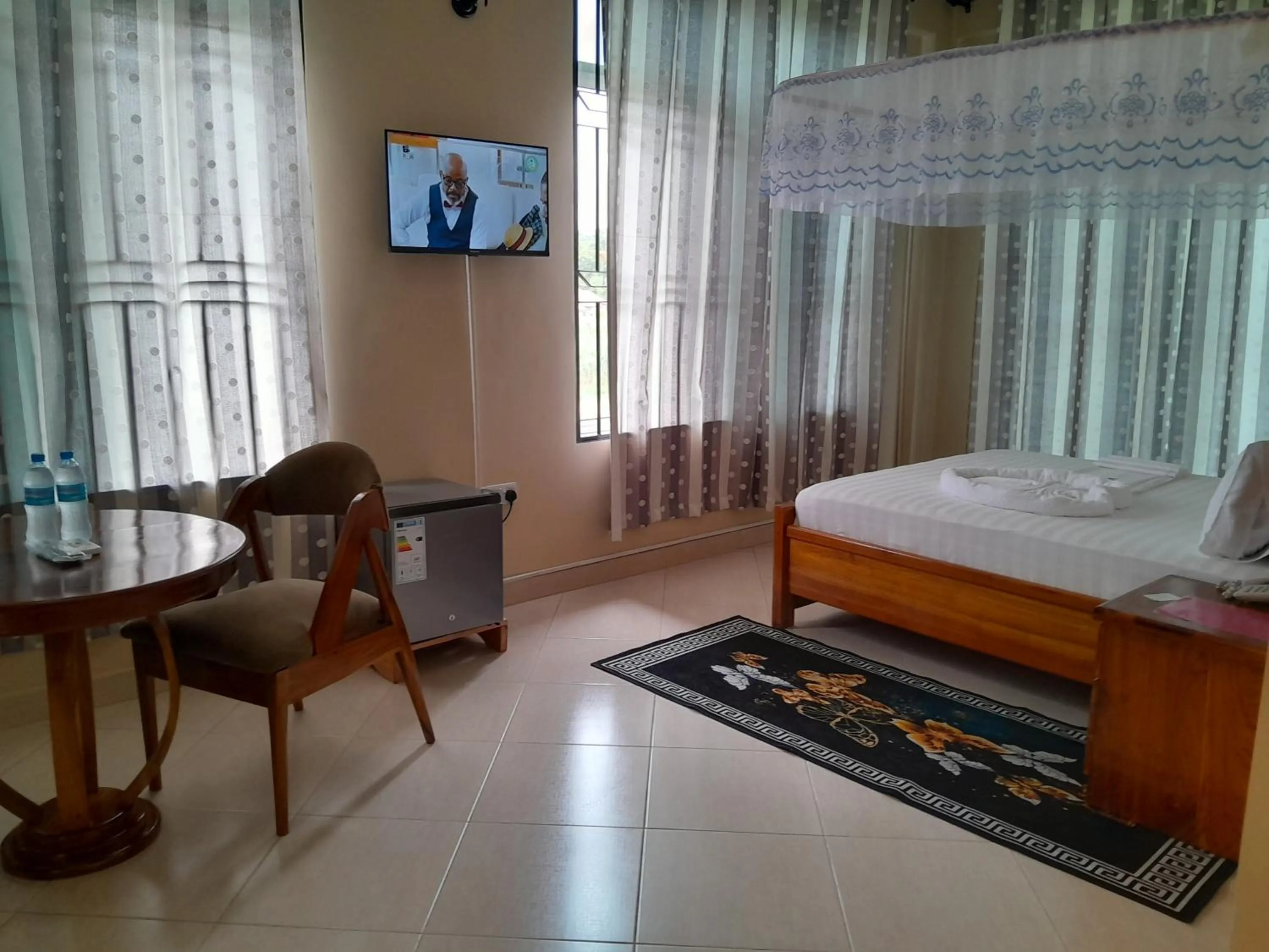 TV and multimedia, Bed in WILIVINA HOTEL