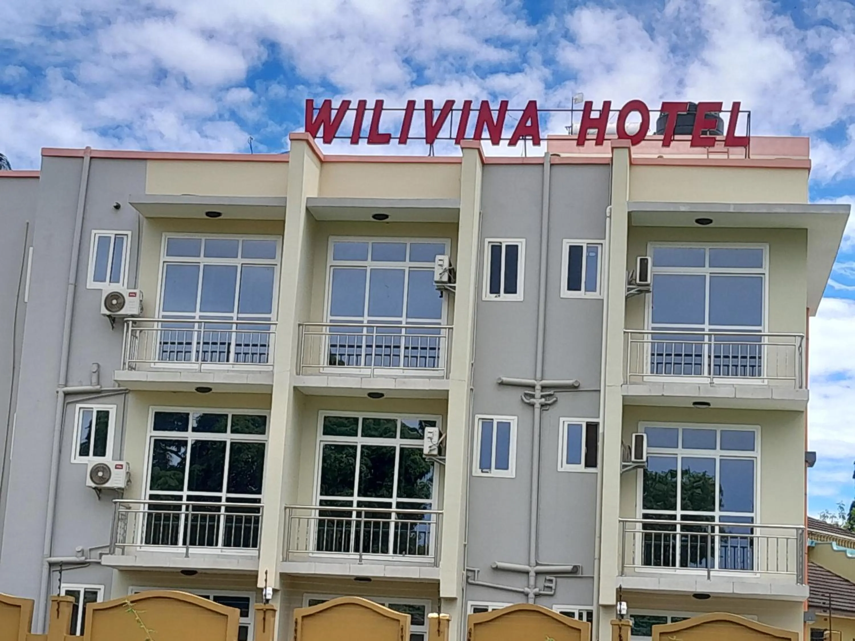 Property building in WILIVINA HOTEL