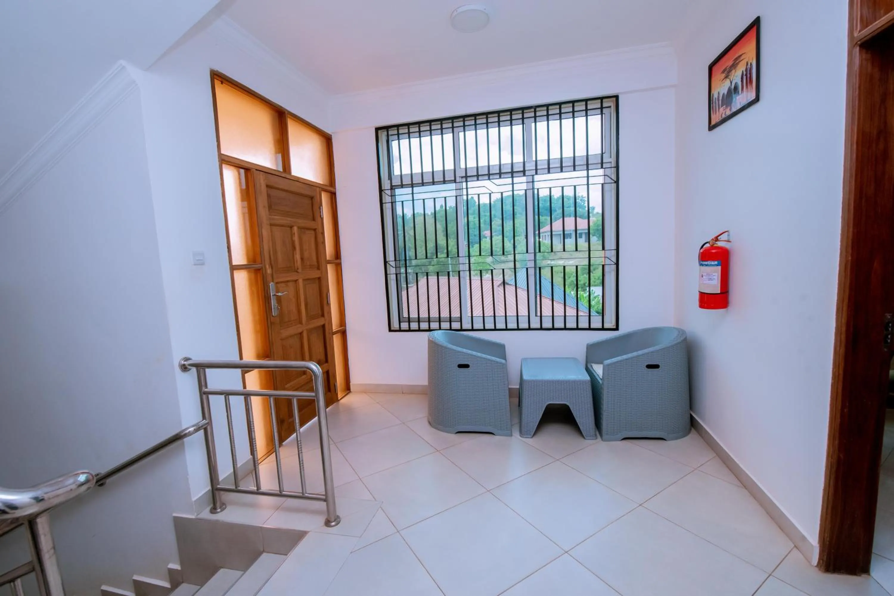 Living room in WILIVINA HOTEL