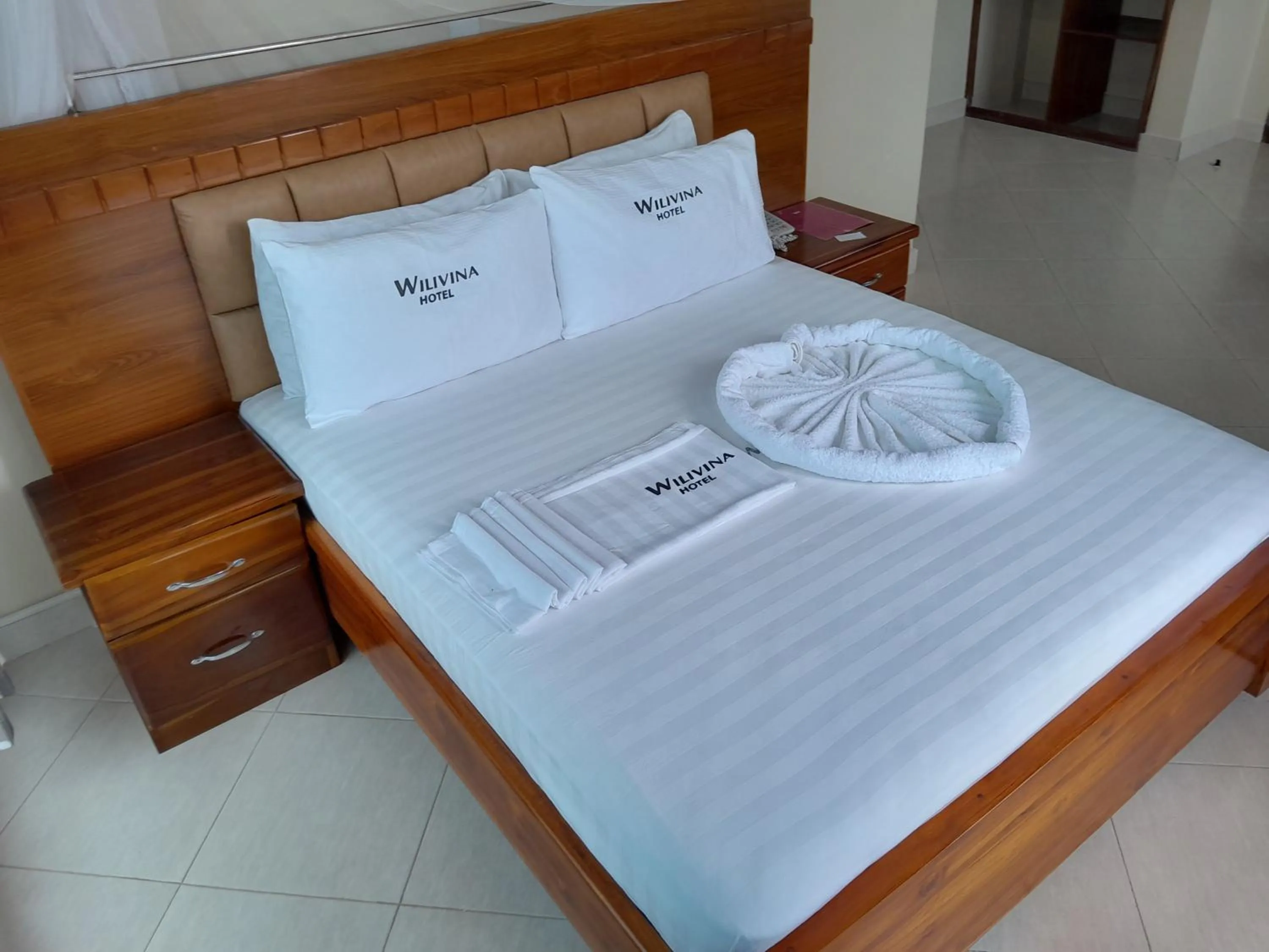 Photo of the whole room, Bed in WILIVINA HOTEL