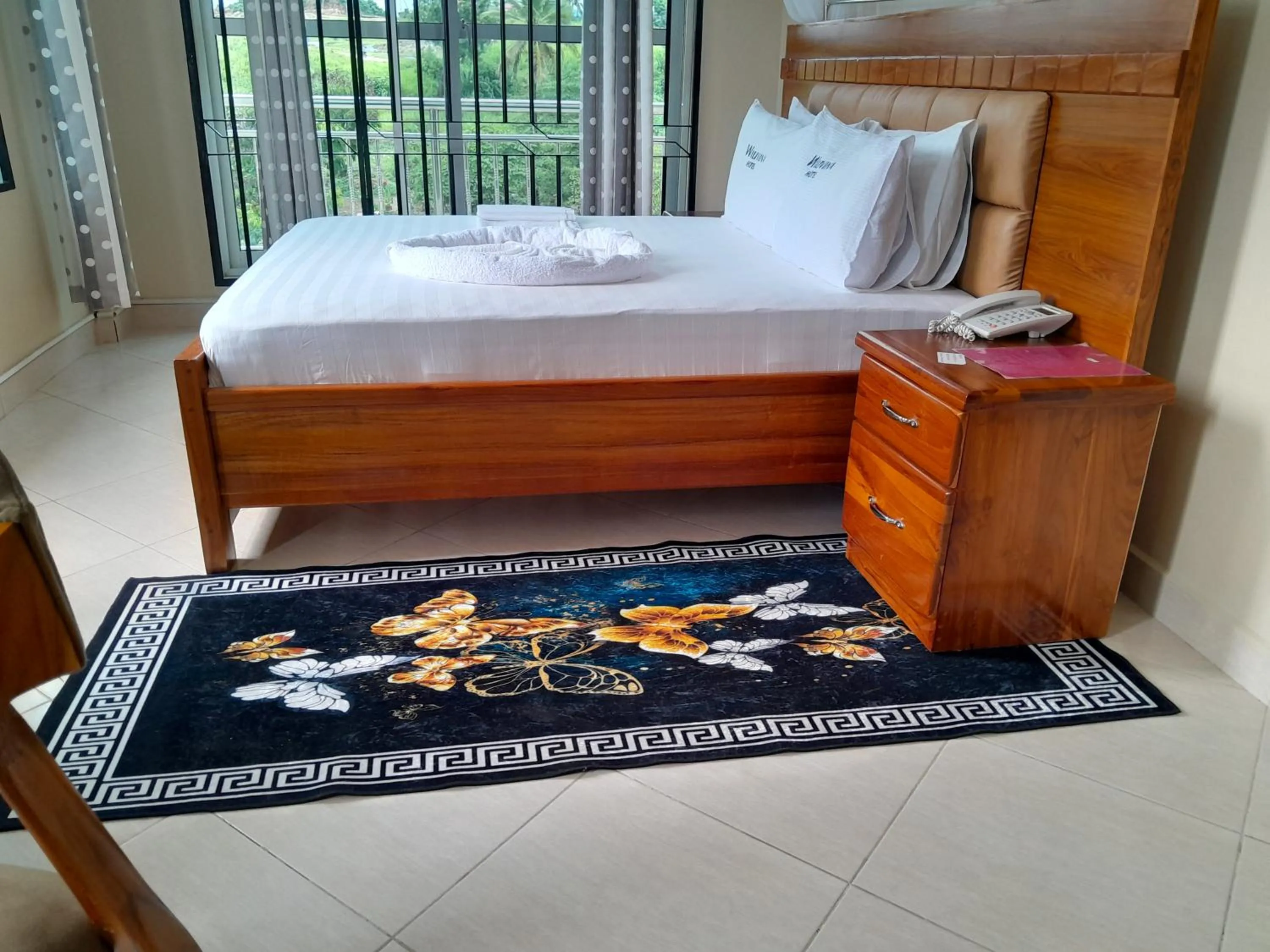 Photo of the whole room, Bed in WILIVINA HOTEL