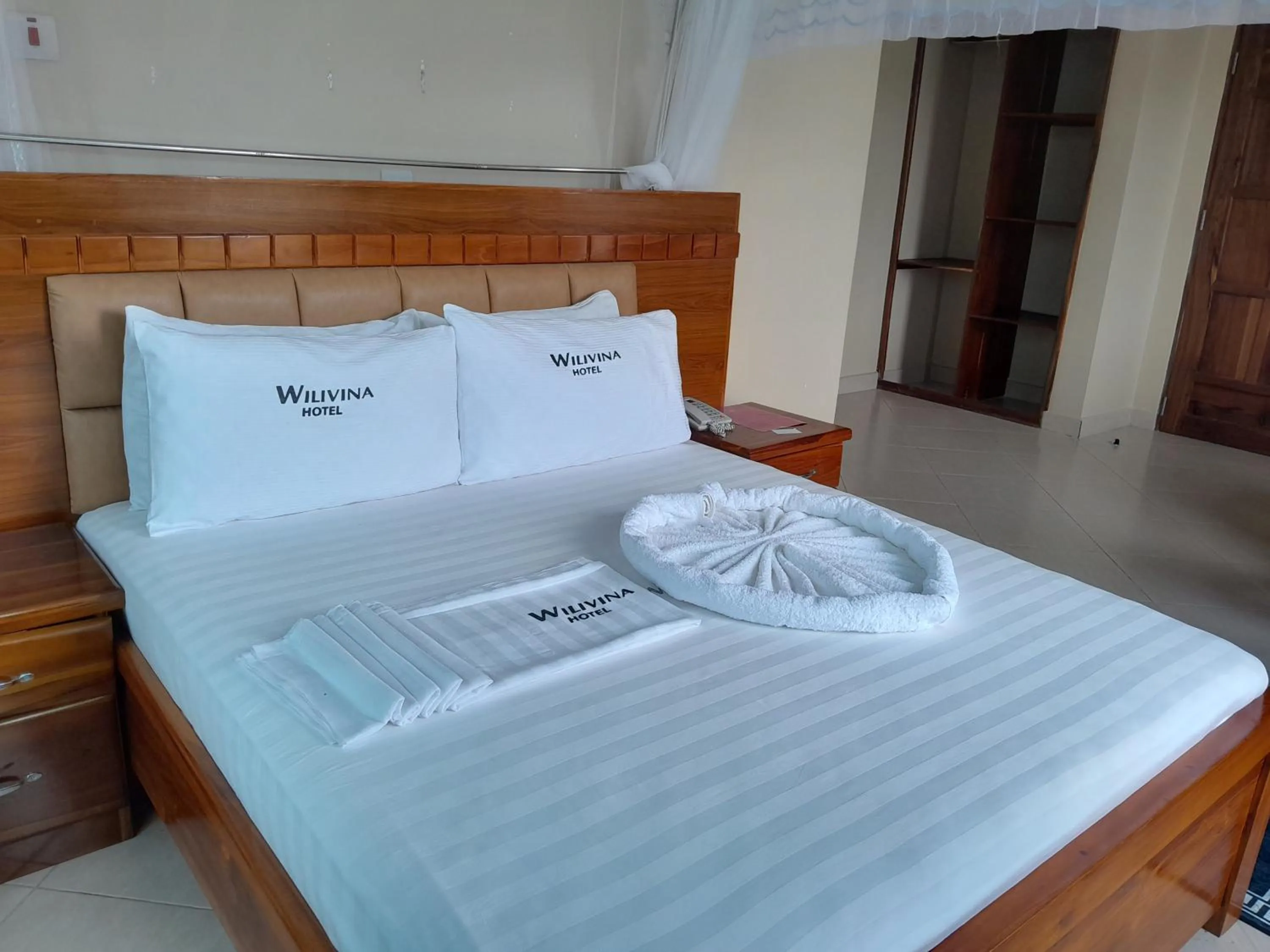 Bedroom, Bed in WILIVINA HOTEL