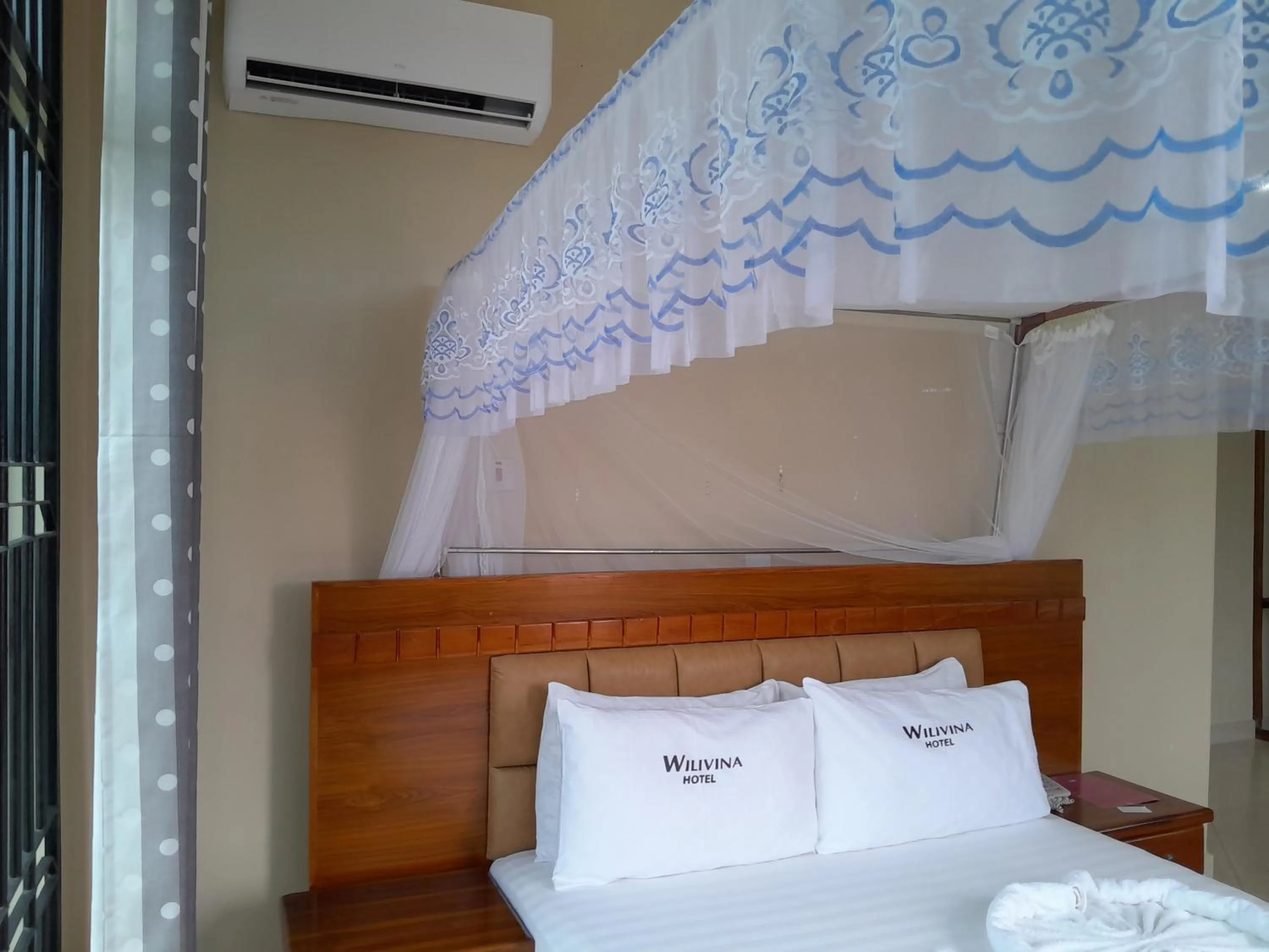 Bedroom, Bed in WILIVINA HOTEL