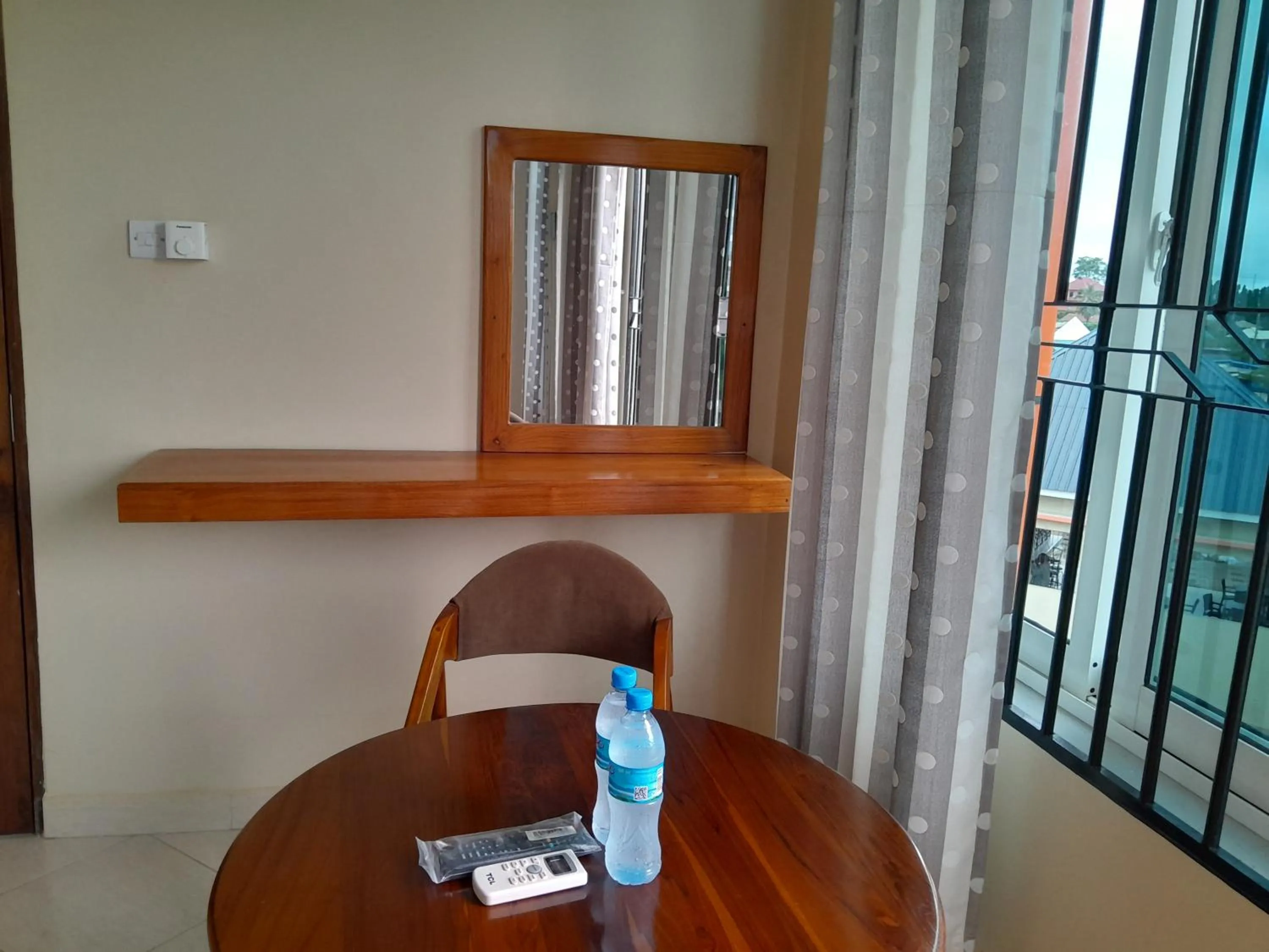 Seating area in WILIVINA HOTEL