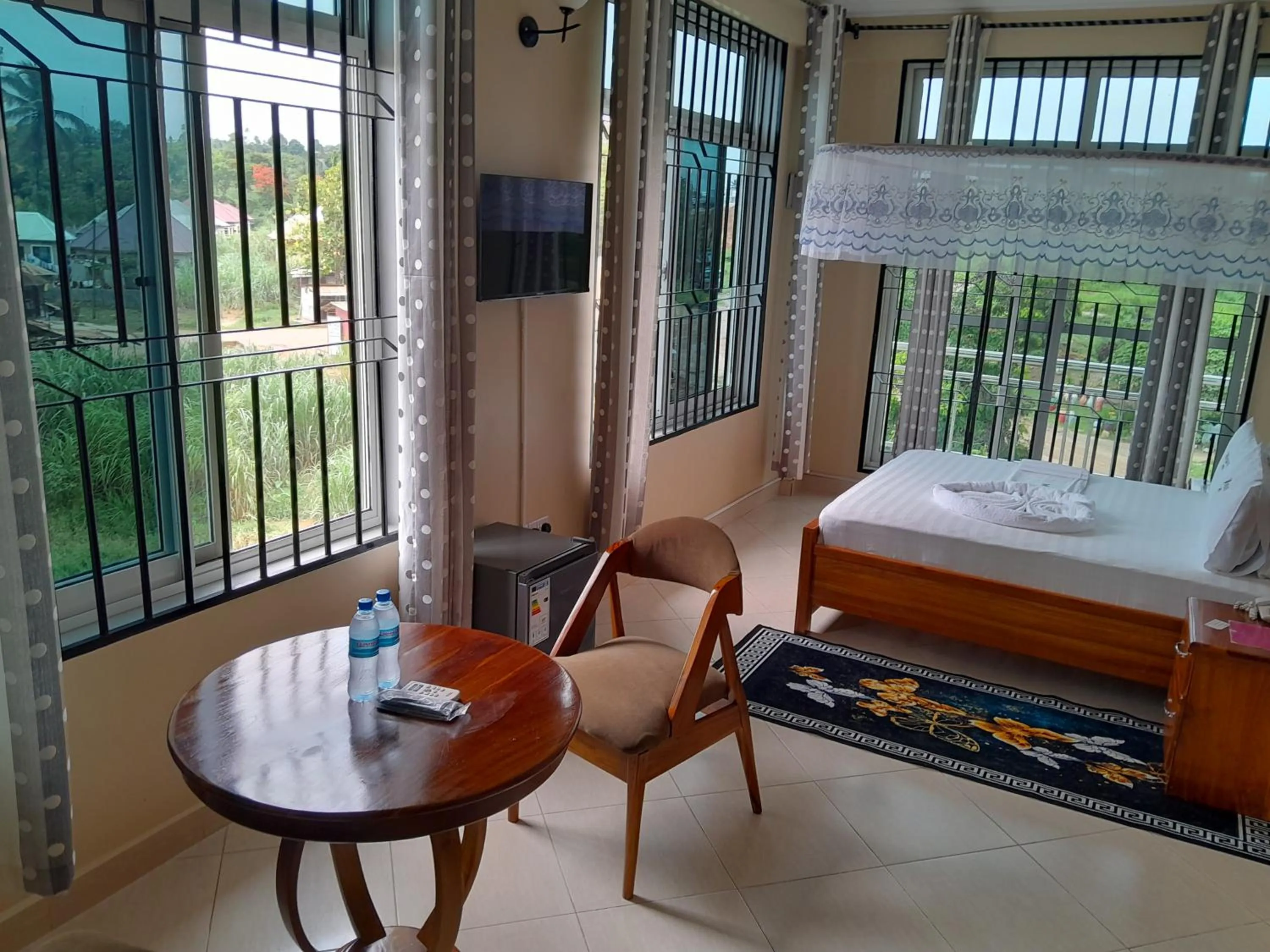 TV and multimedia, Bed in WILIVINA HOTEL