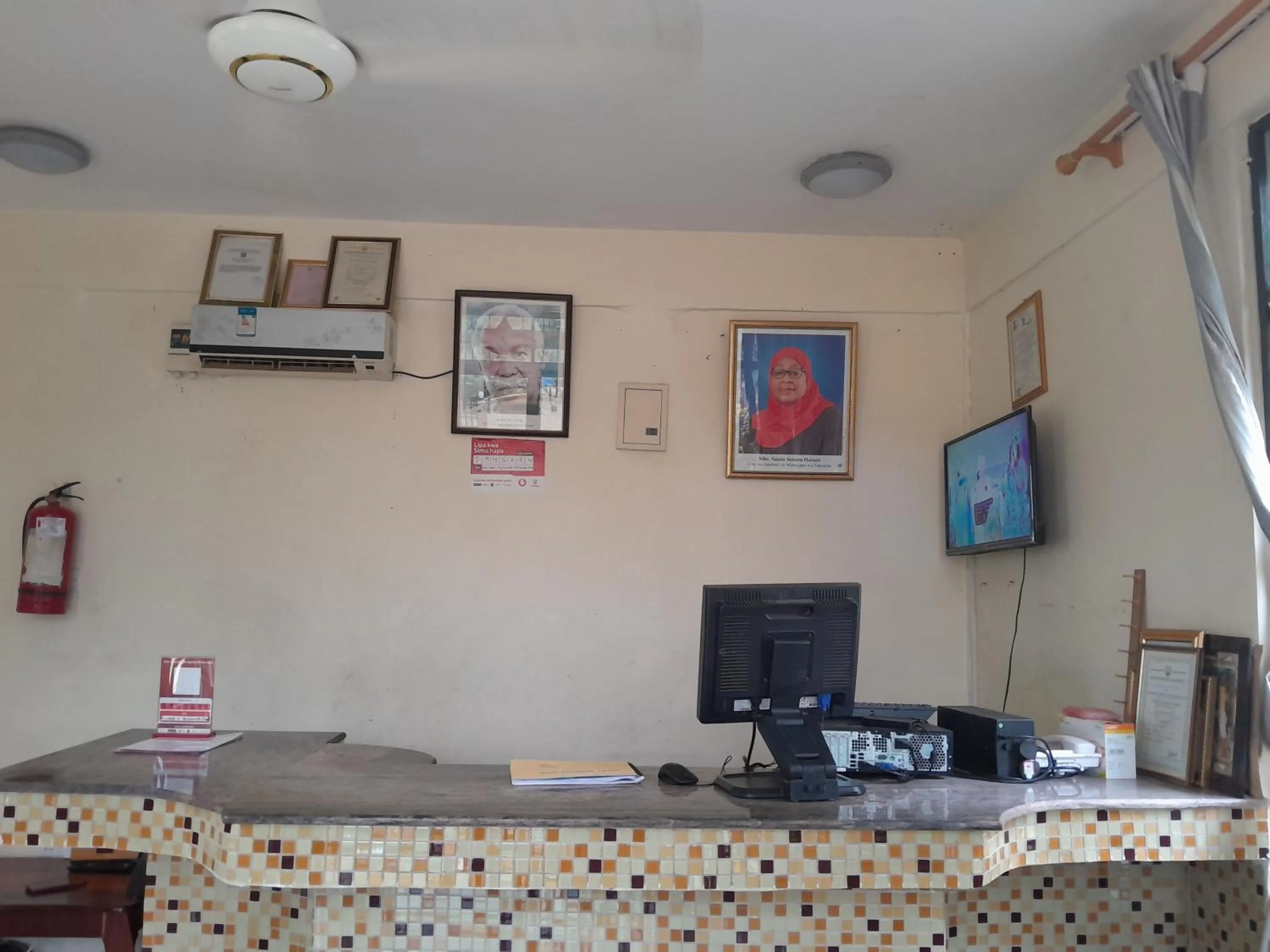 Lobby or reception in WILIVINA HOTEL