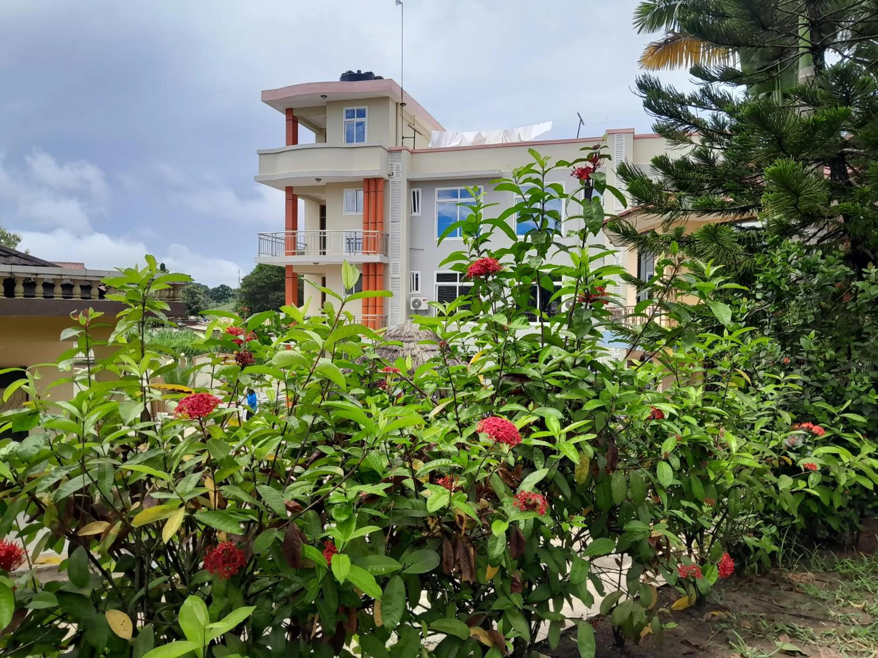 Property building in WILIVINA HOTEL