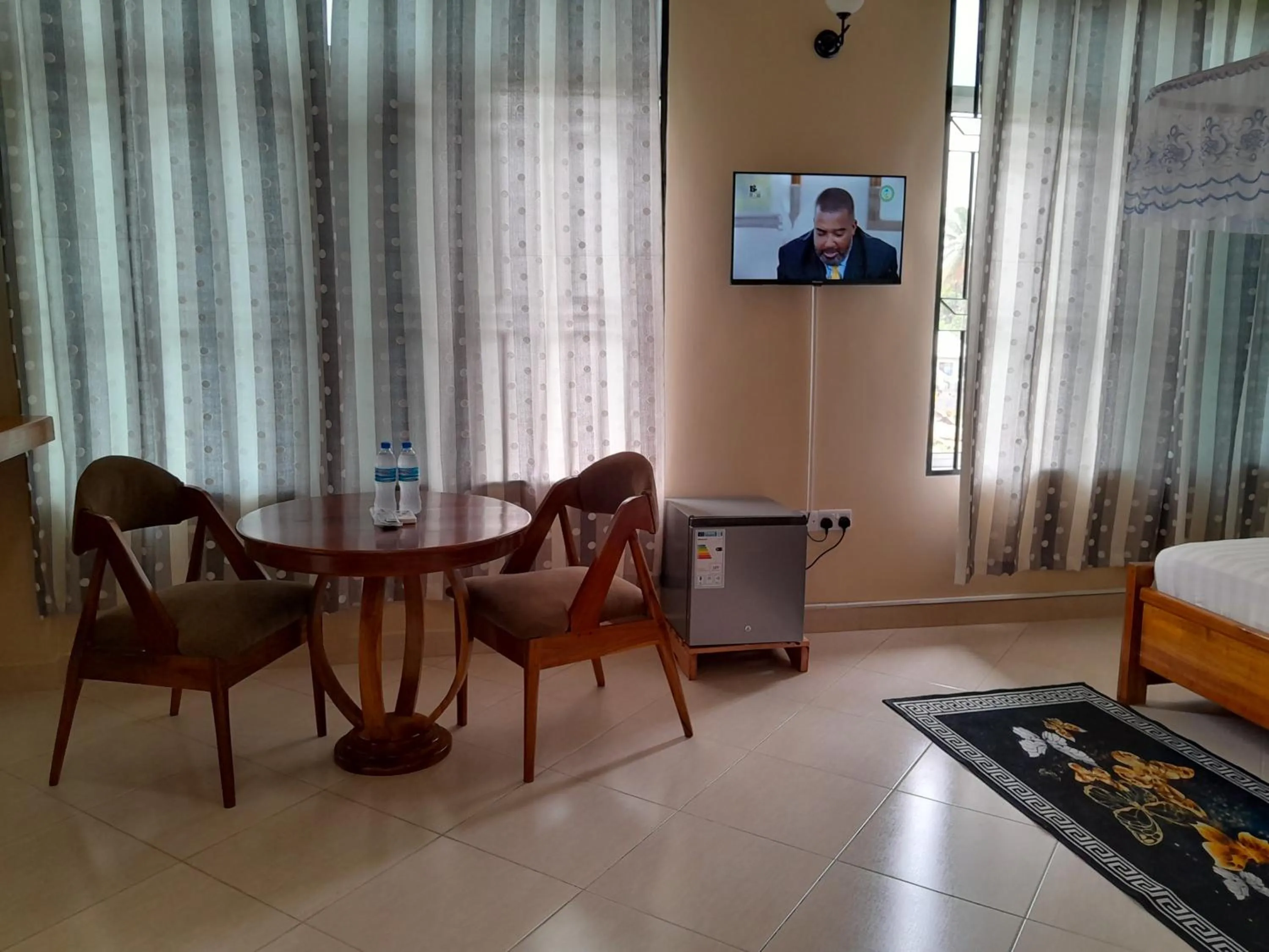 Bed in WILIVINA HOTEL