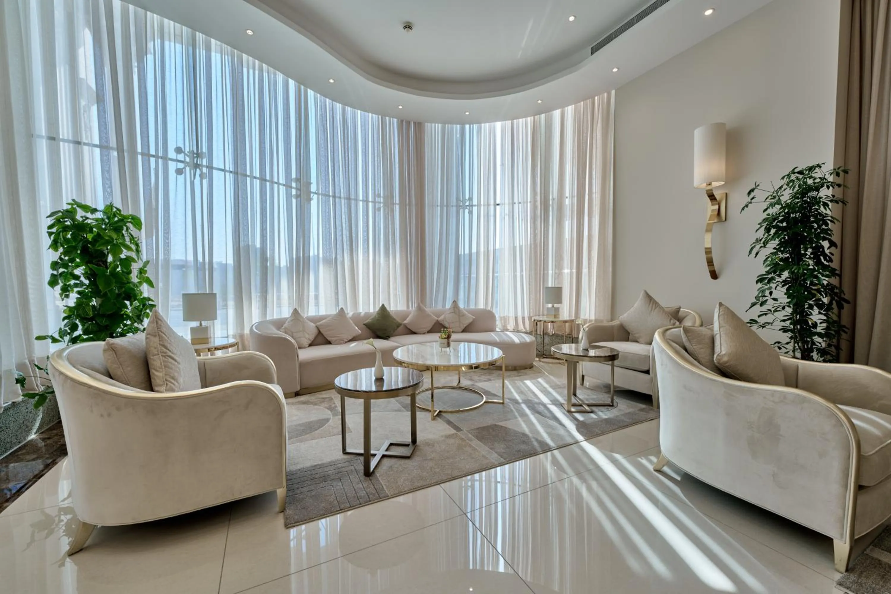 Lobby or reception in Paradise Nice Hotel Jeddah