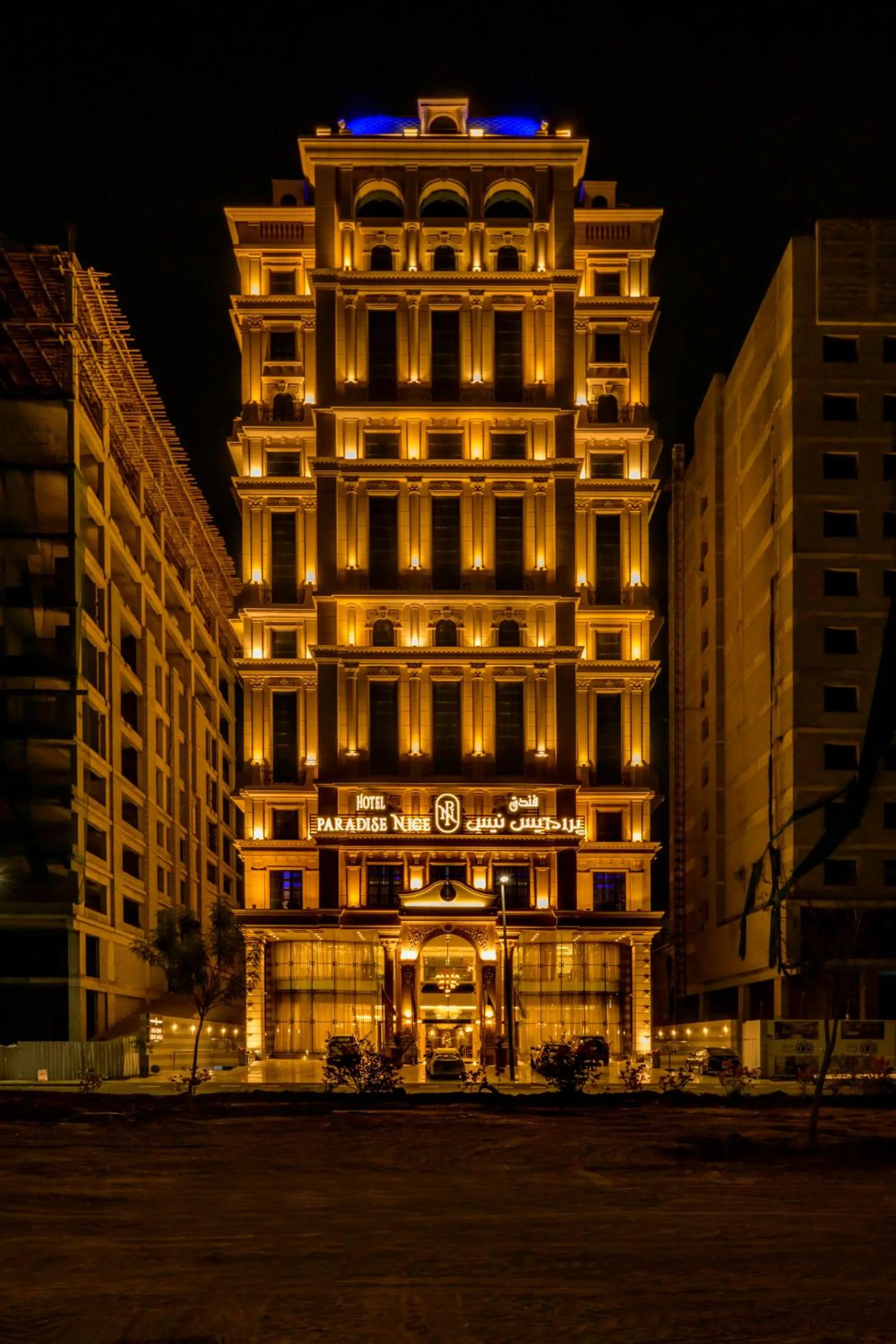 Property building in Paradise Nice Hotel Jeddah