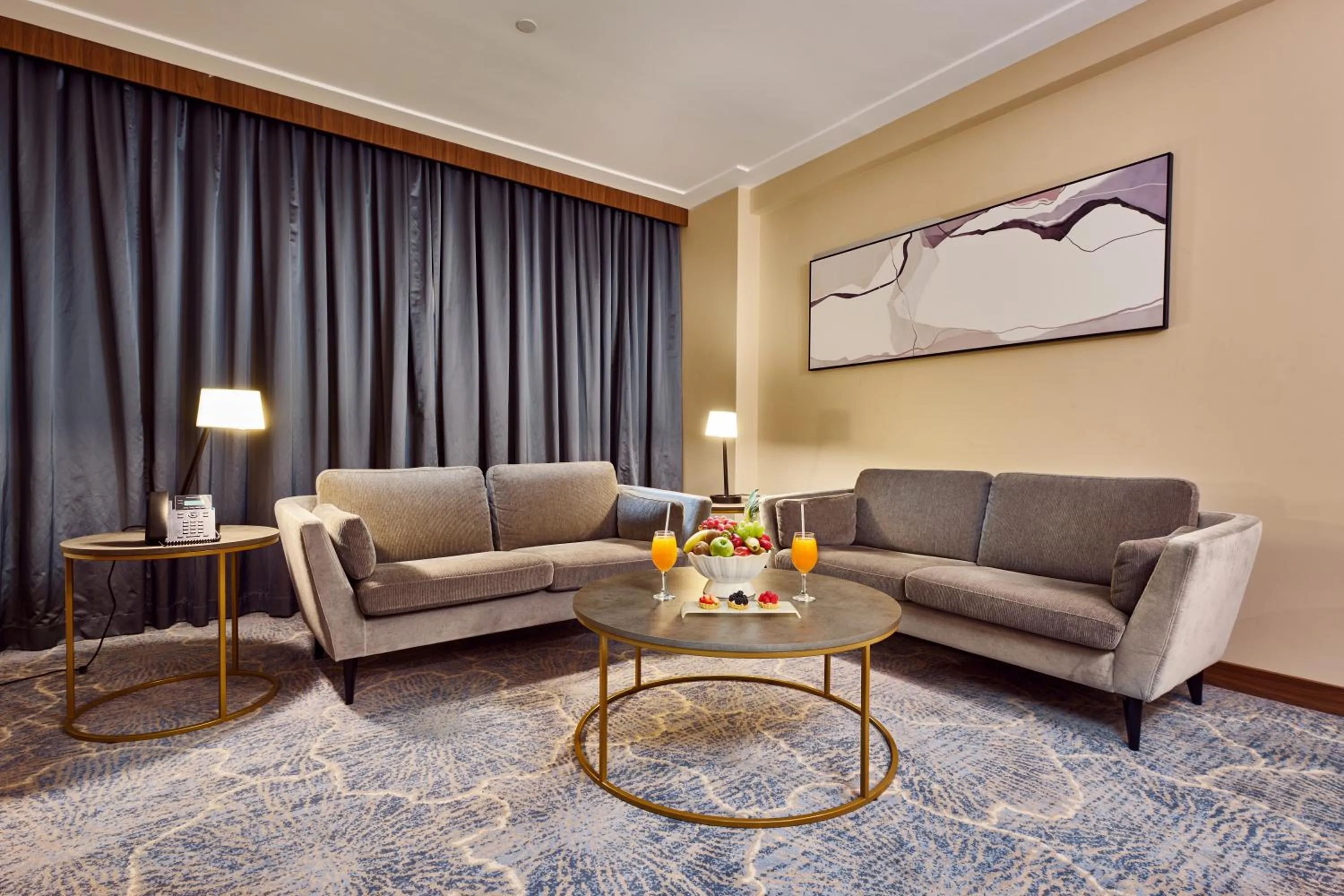 Living room in Paradise Nice Hotel Jeddah