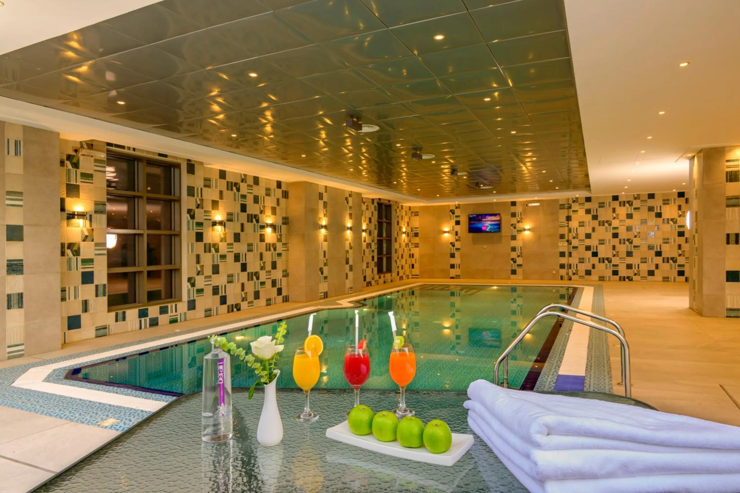 Pool view in Paradise Nice Hotel Jeddah