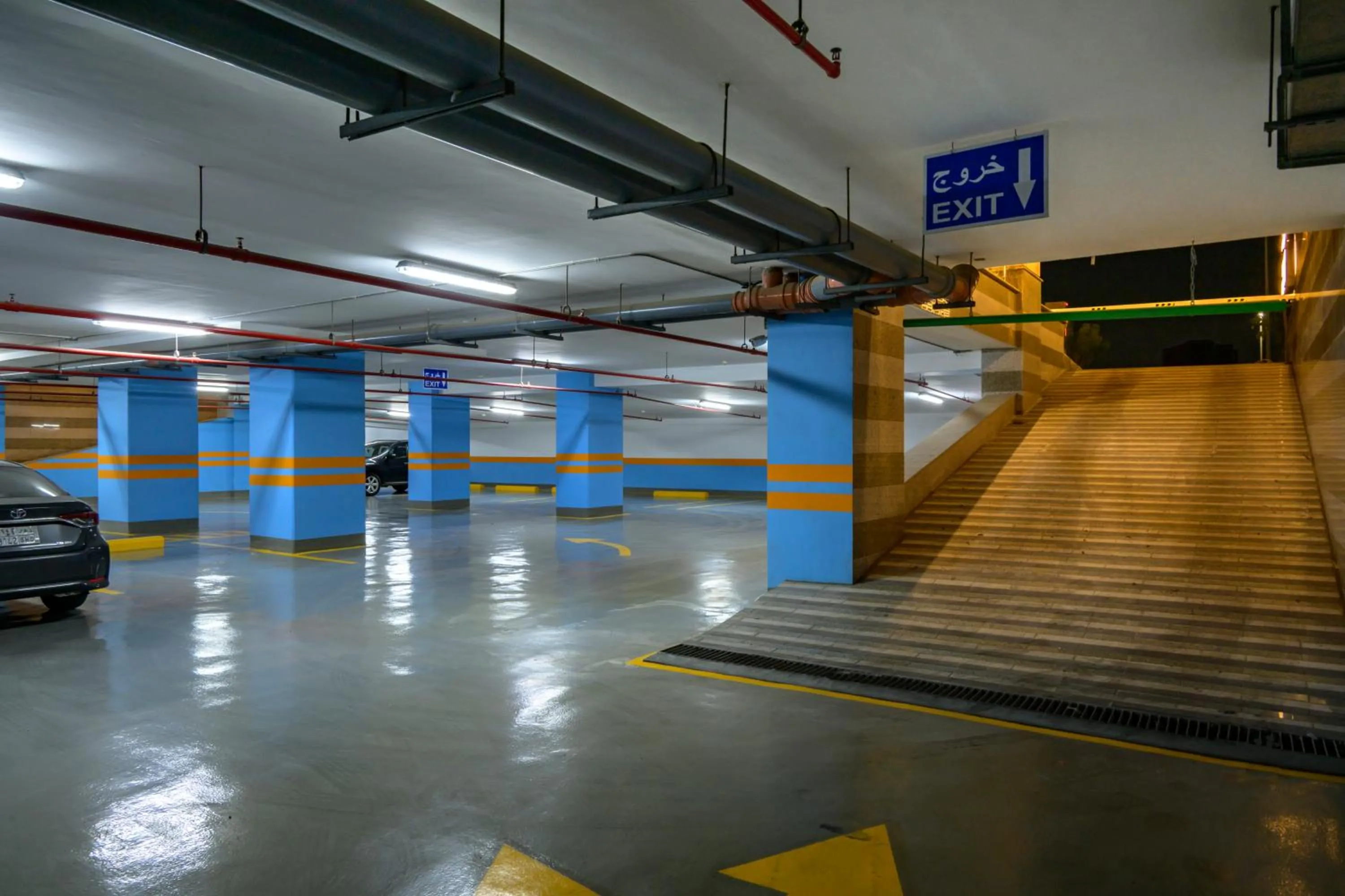 Parking in Paradise Nice Hotel Jeddah