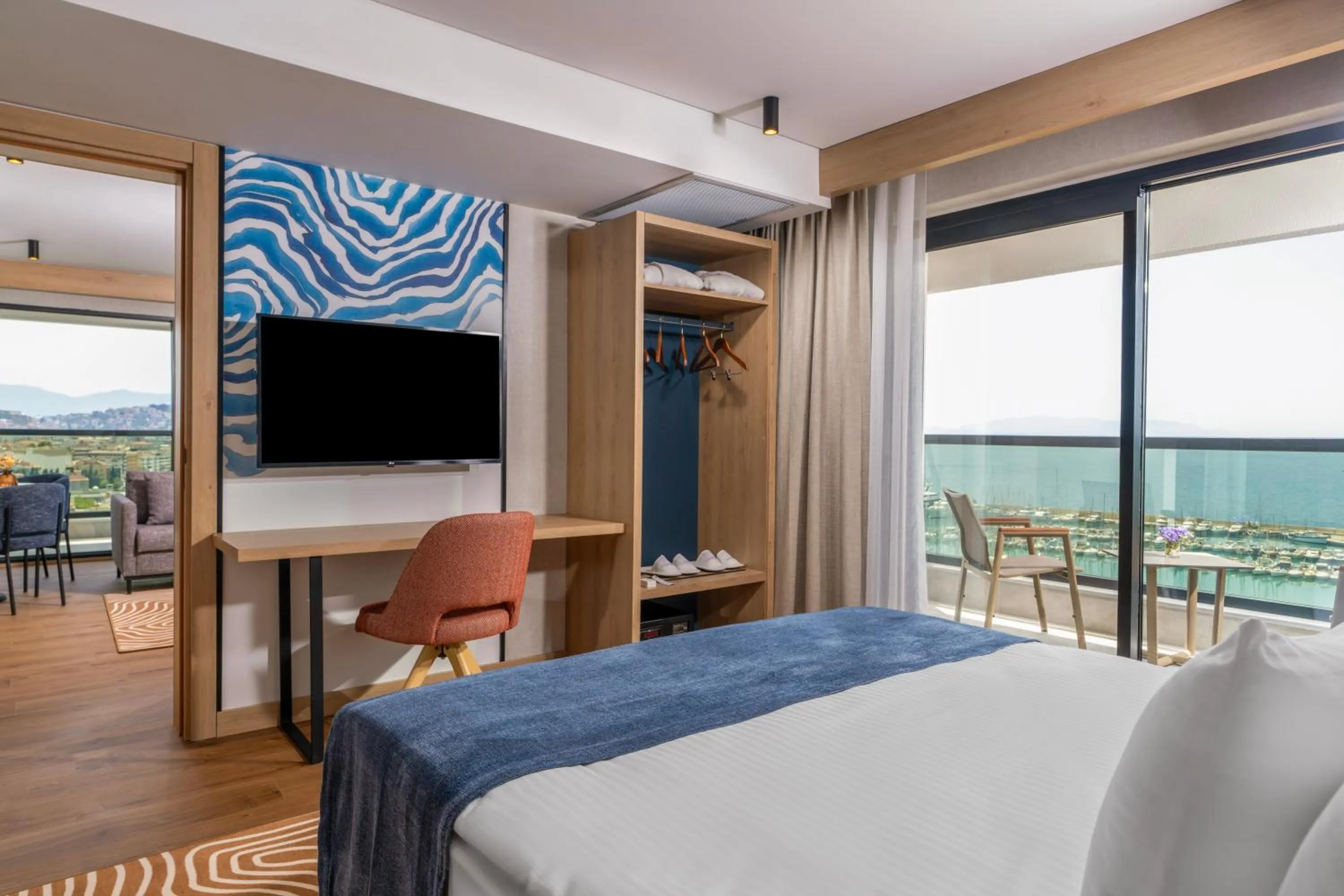 Bed in Elite World Kuşadası