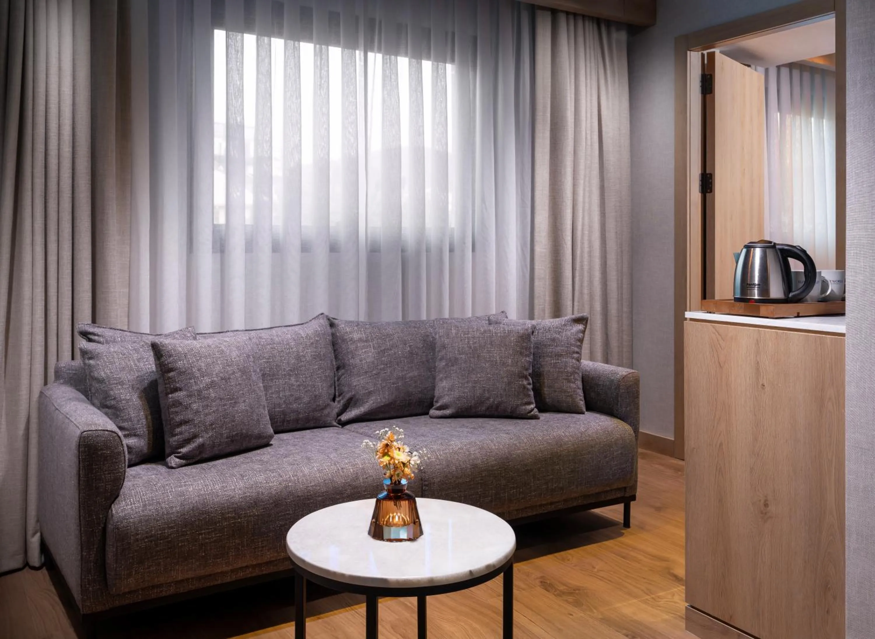 Living room in Elite World Kuşadası