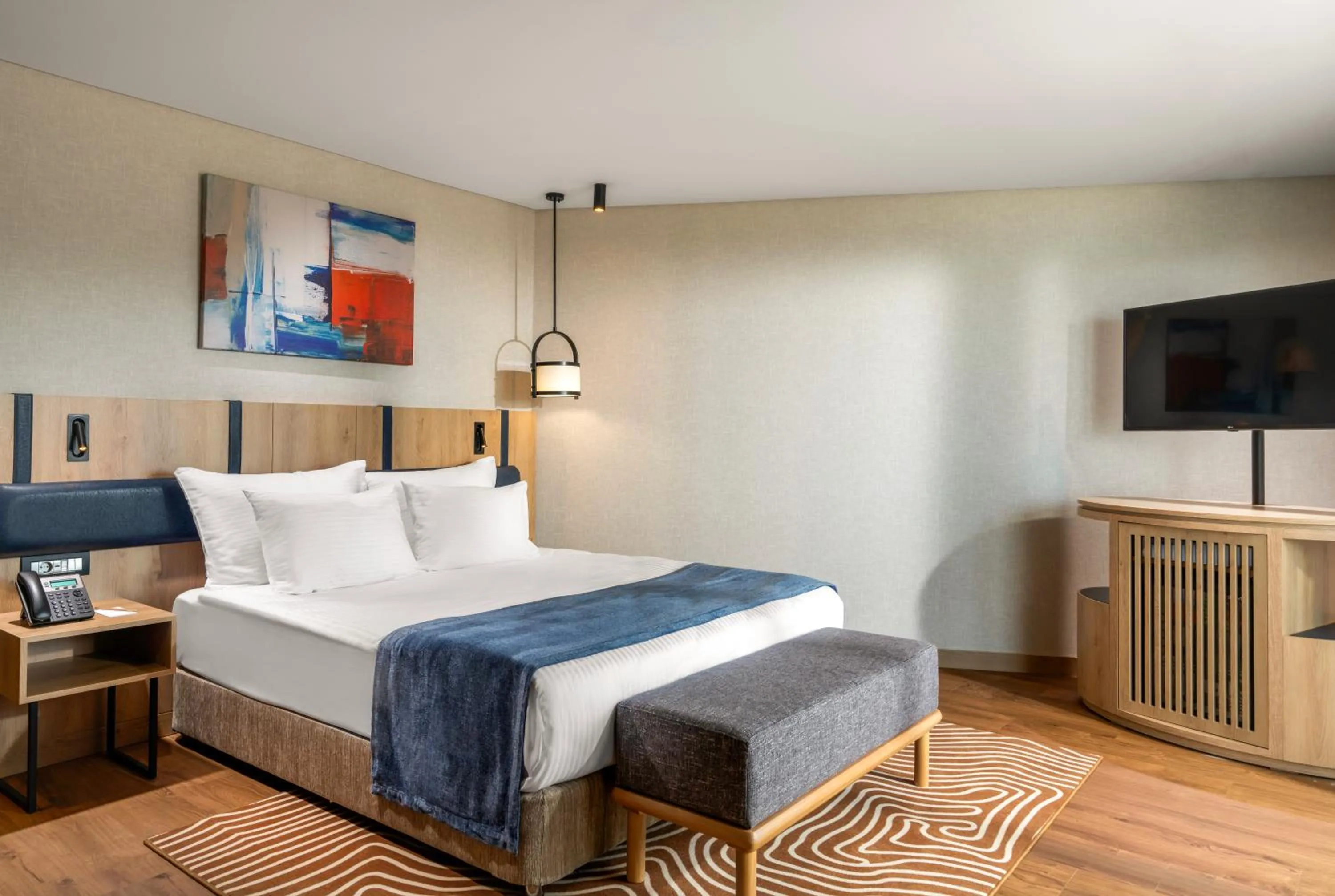 Bedroom, Bed in Elite World Kuşadası