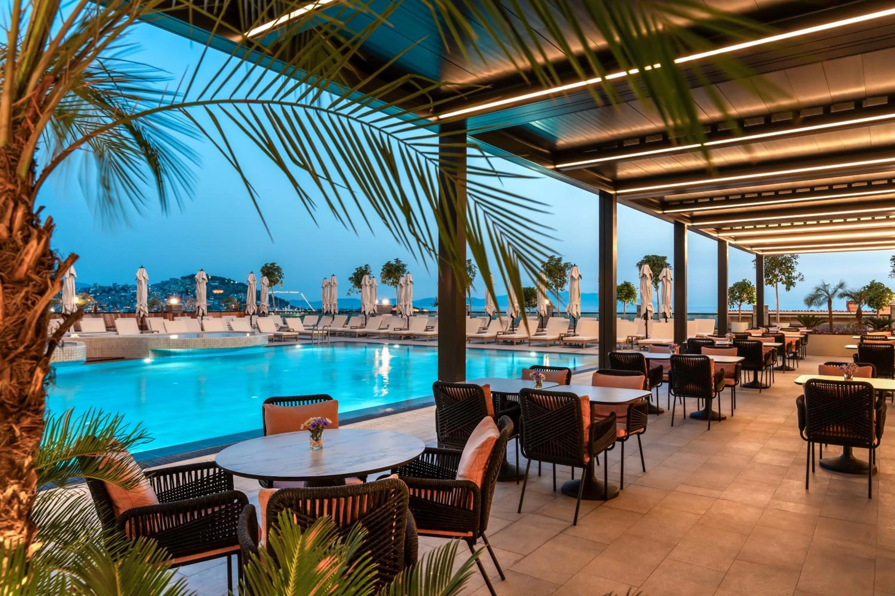 Restaurant/places to eat in Elite World Kuşadası