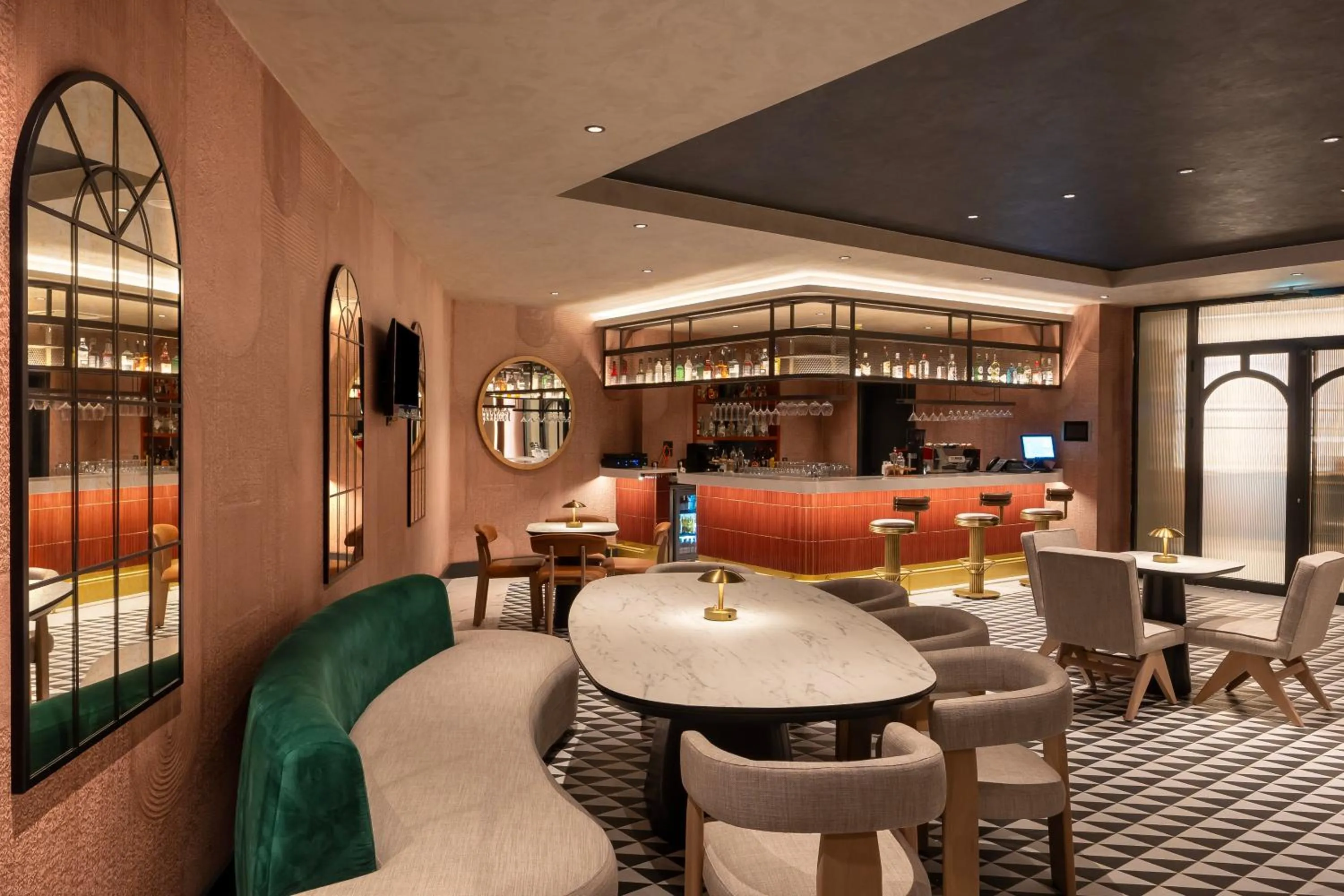 Lounge or bar in Elite World Kuşadası