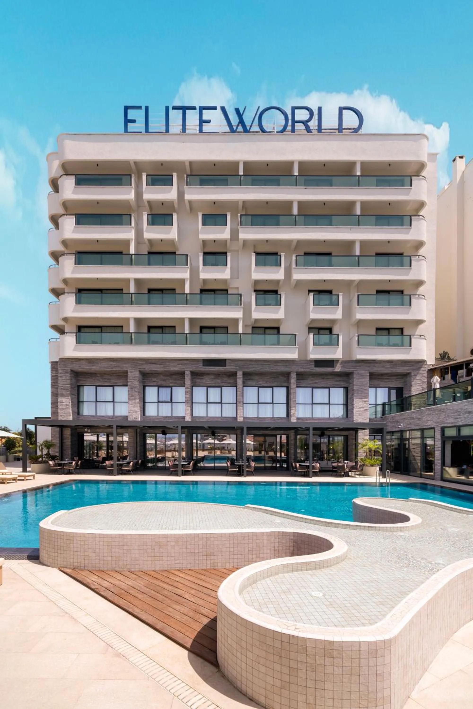 Property building in Elite World Kuşadası