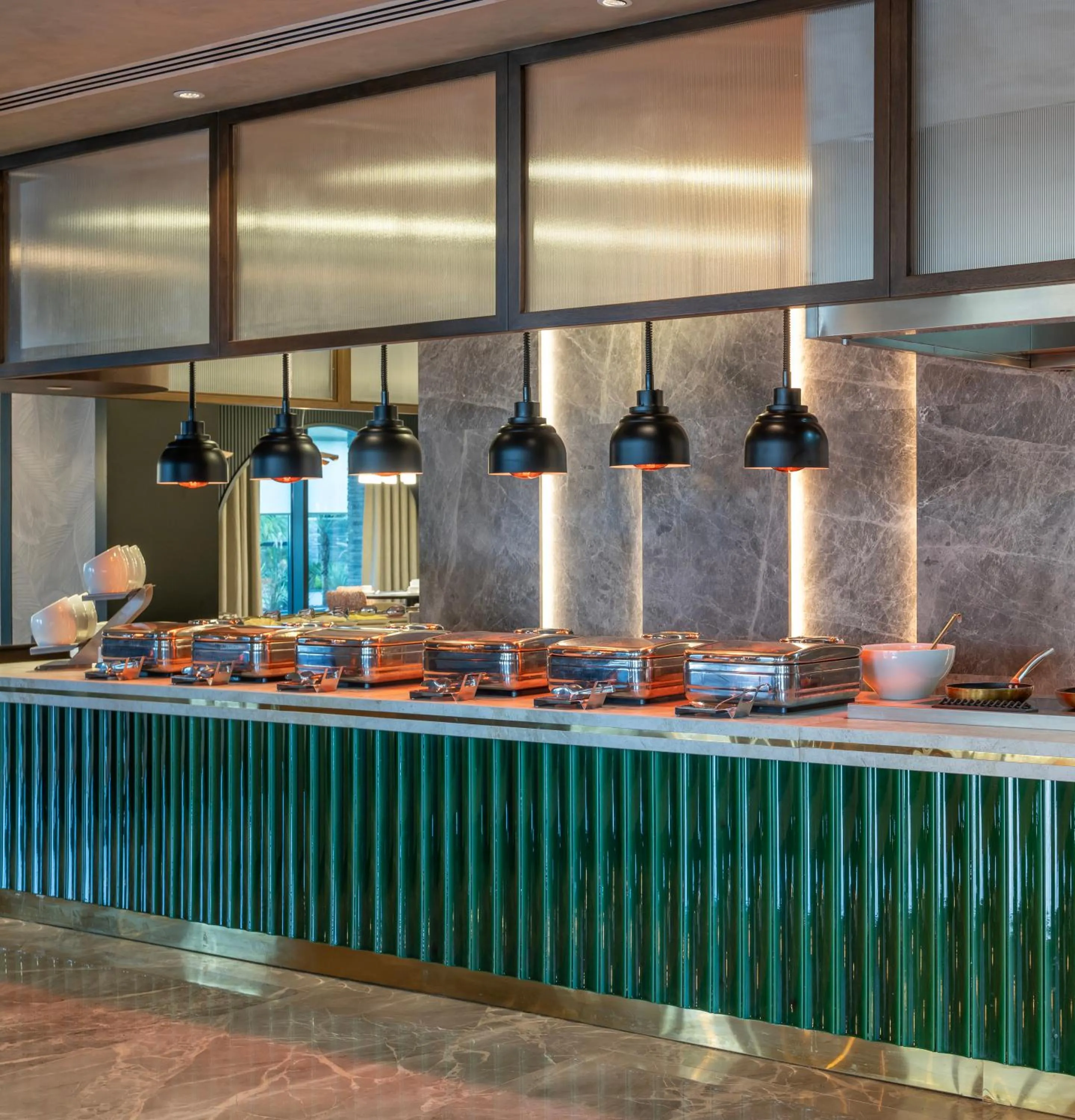 Restaurant/places to eat in Elite World Kuşadası