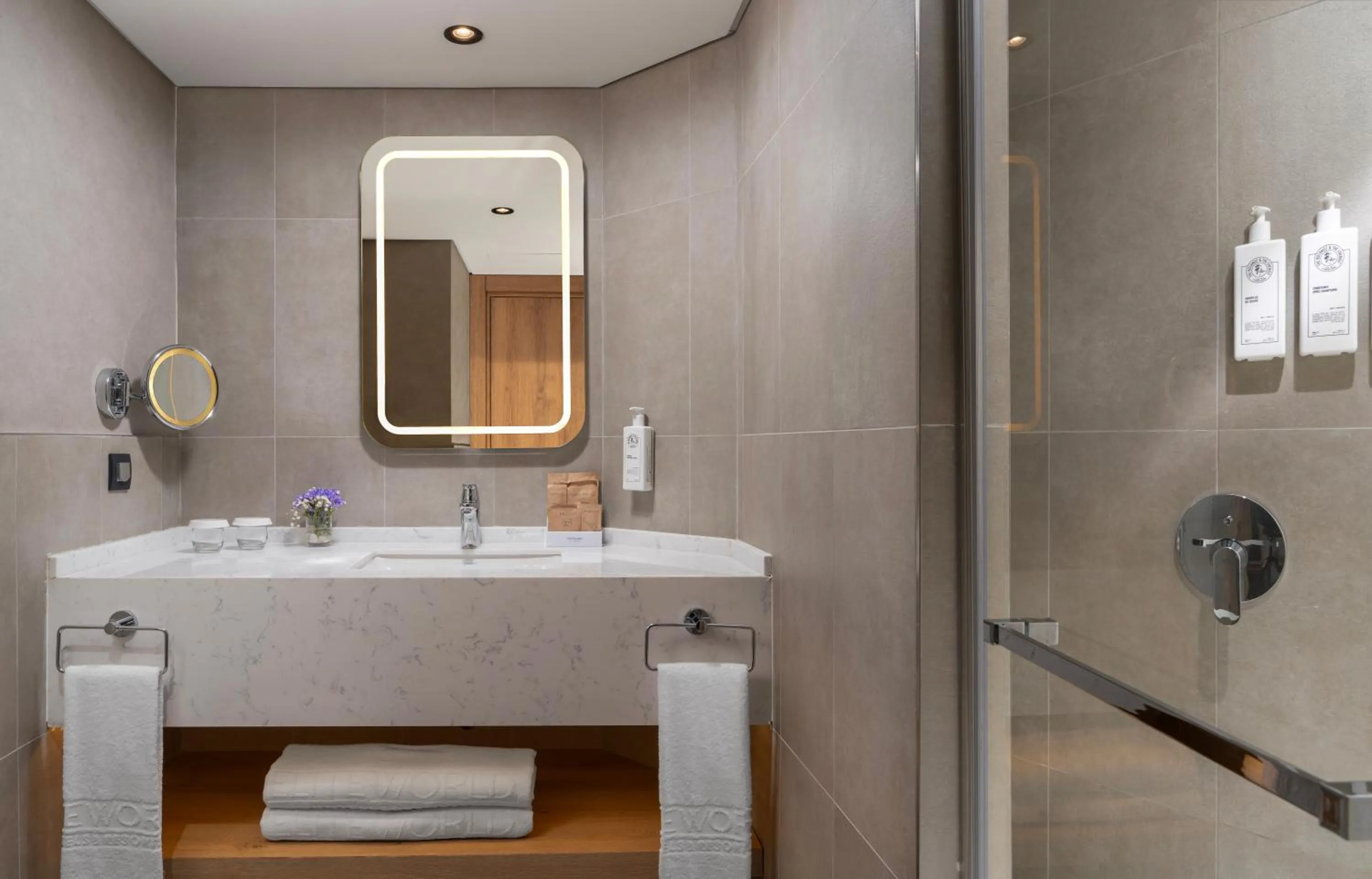 Bathroom in Elite World Kuşadası