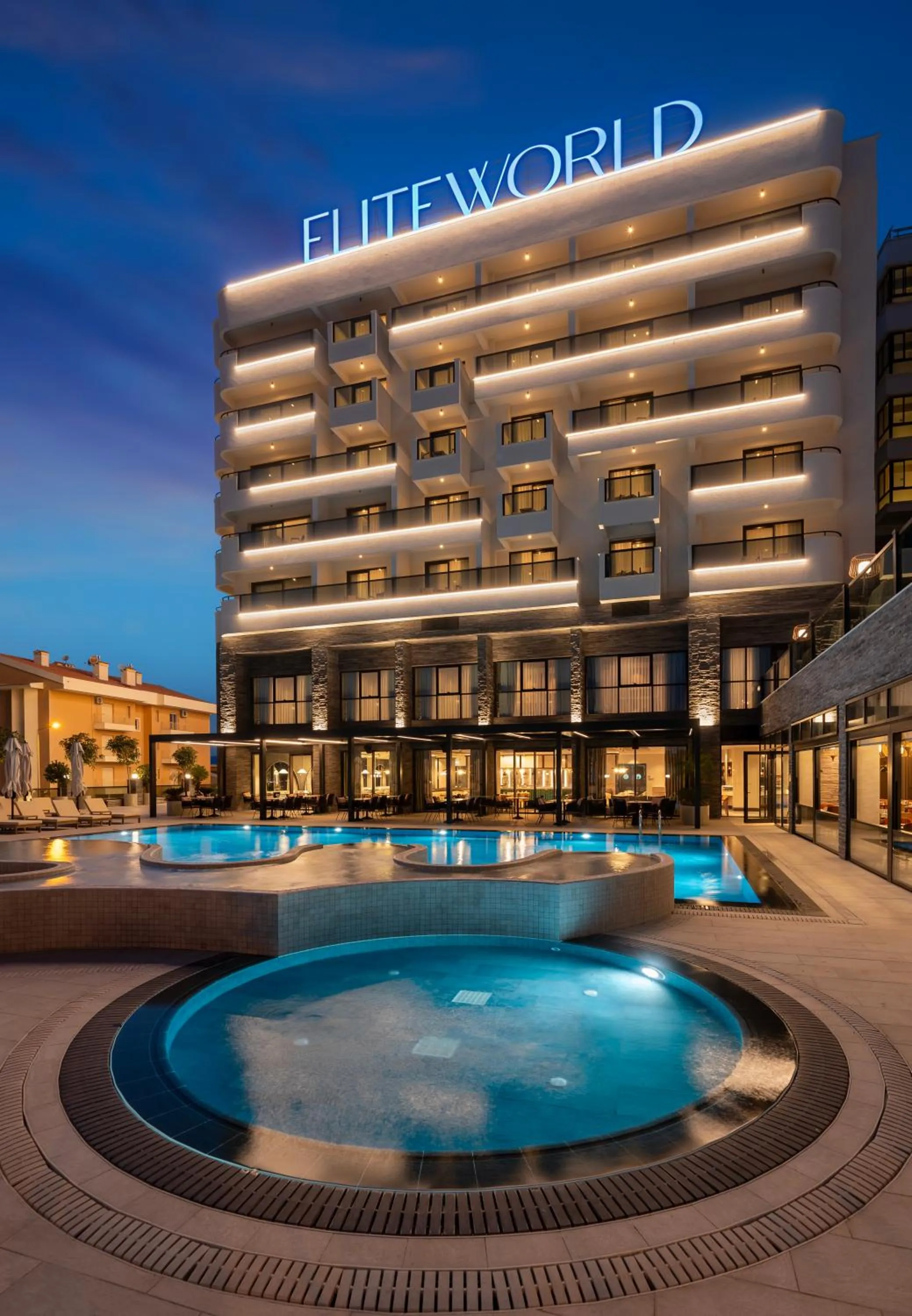 Property building in Elite World Kuşadası